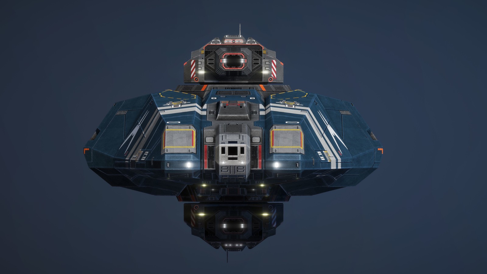 Hiigaran Heavy Corvette
