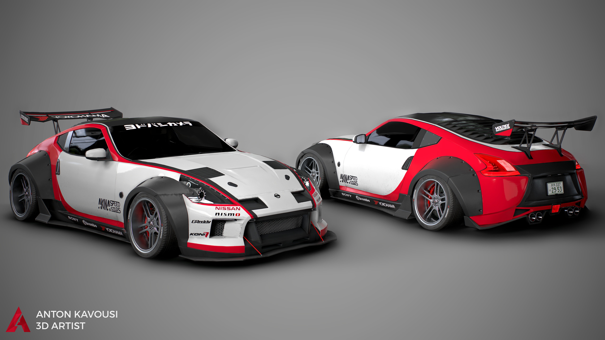 Nissan 370z Цареградцев