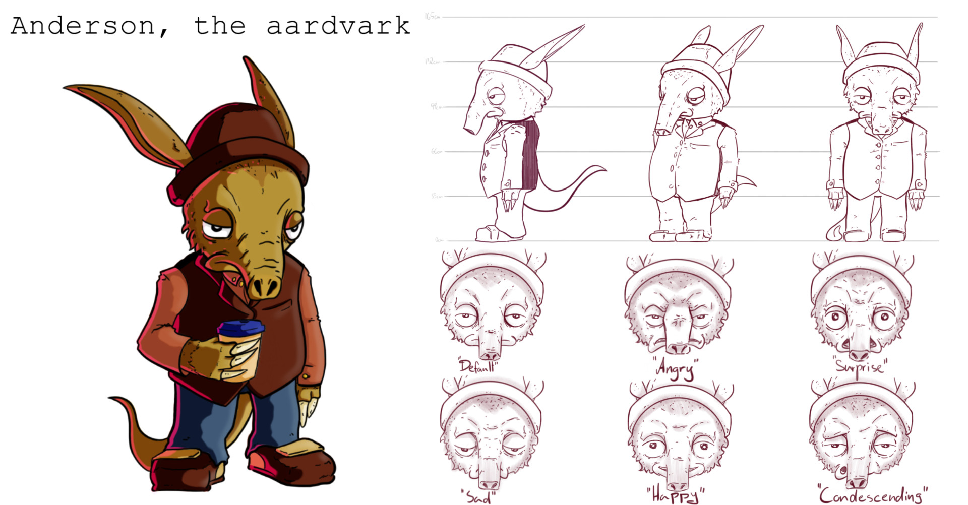 ArtStation Garrett & Anderson