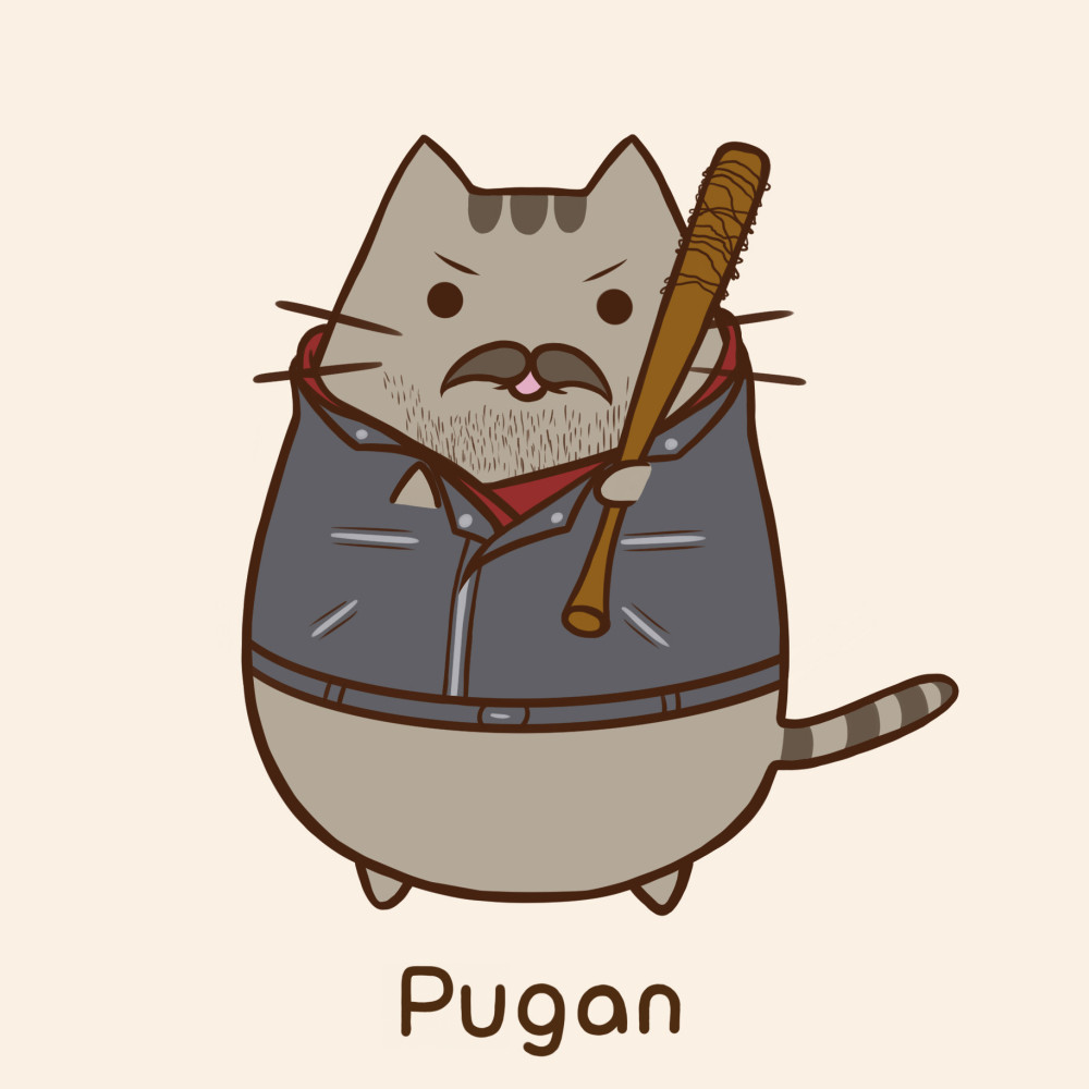 pug pusheen
