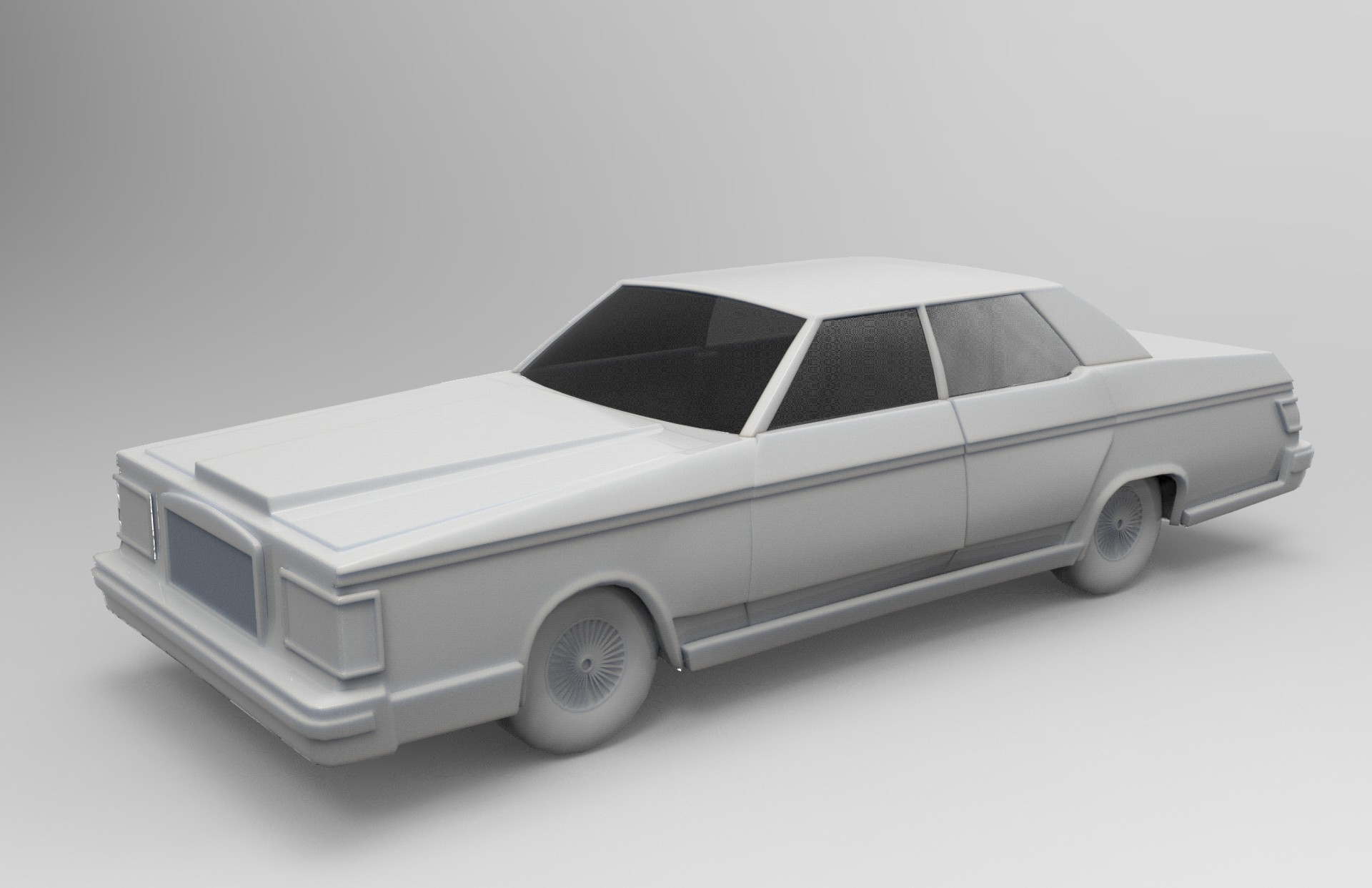 Elisabeth Di Falco Lincoln Continental 1967