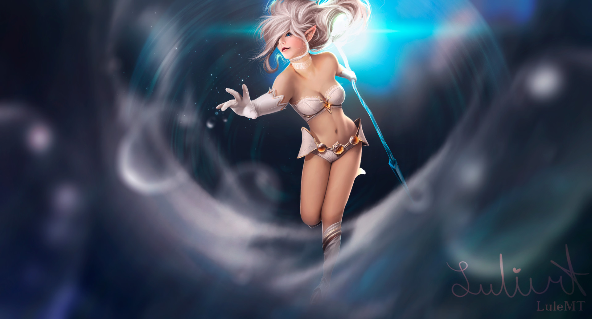 Janna the Storm's Fury from League of Legends