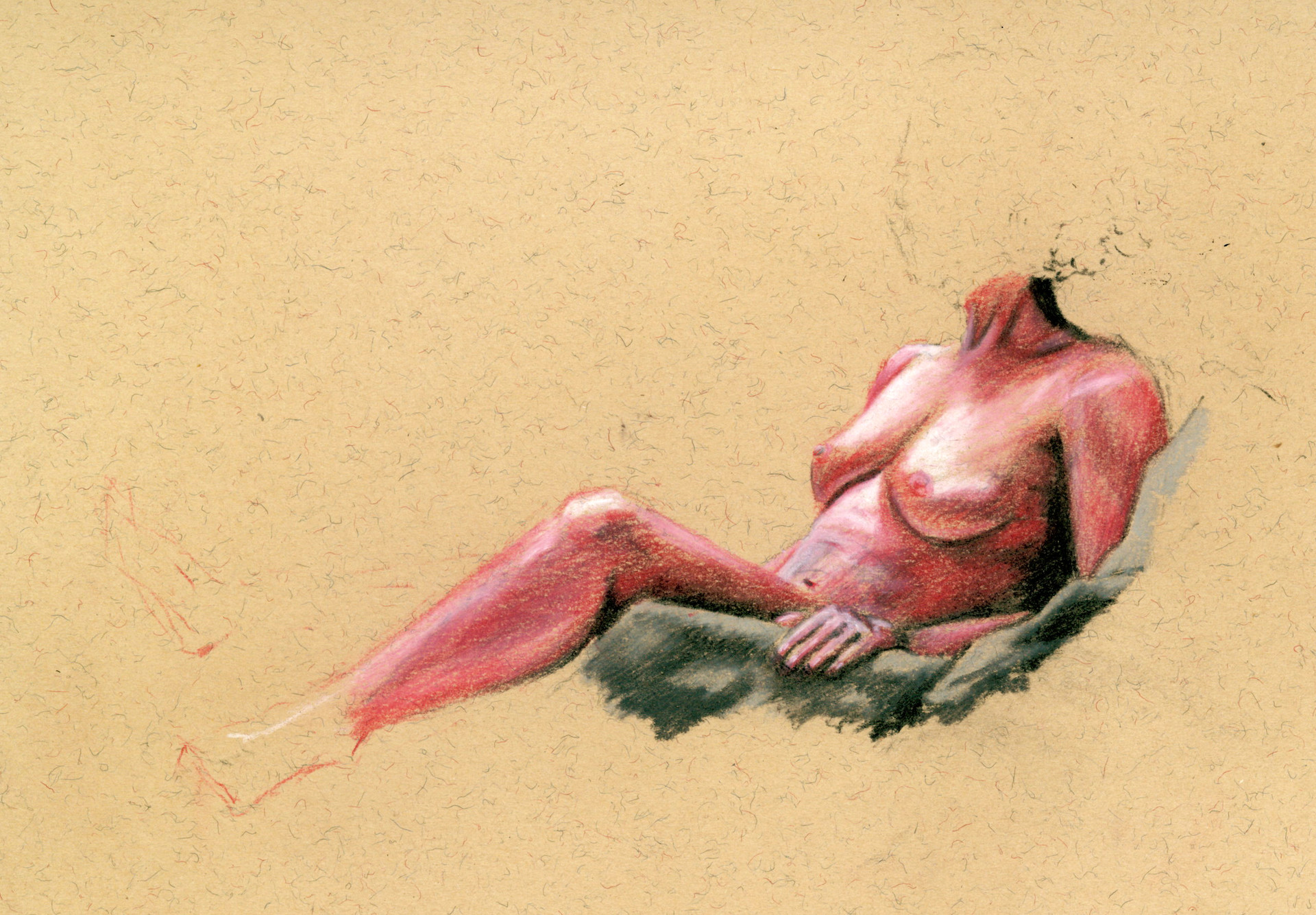 Fiona Mary - Naked People (Life Drawing)