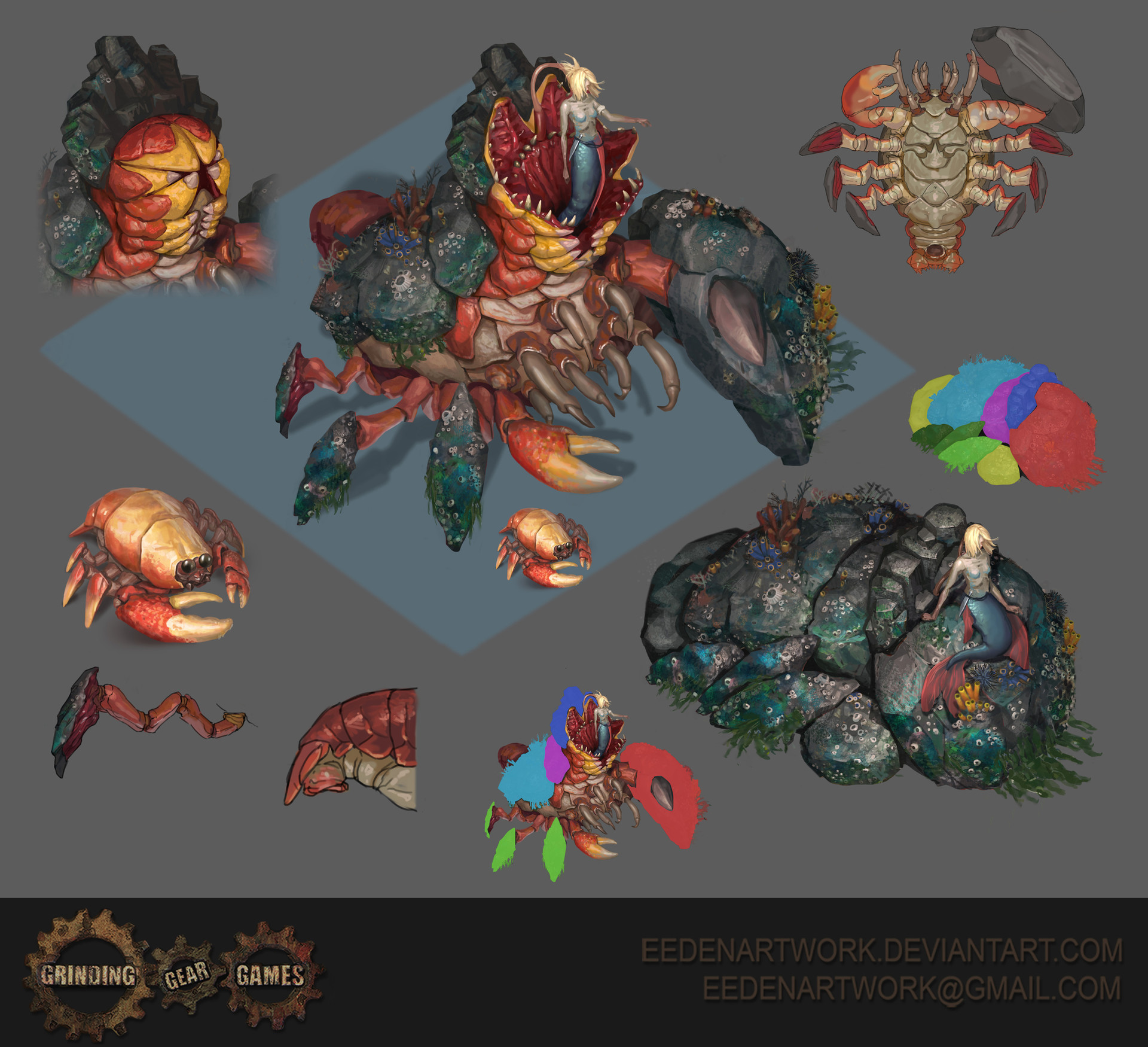 ArtStation Brine King