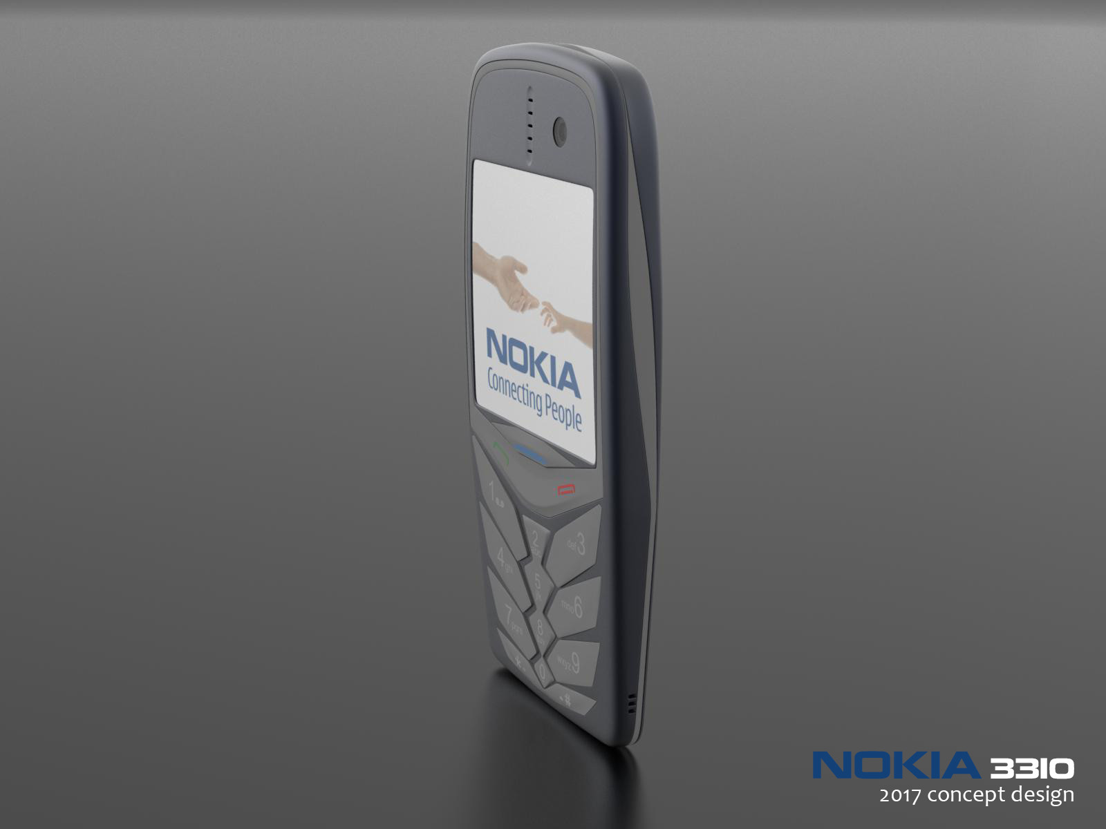 Raul Alex - Nokia 3310 Concept