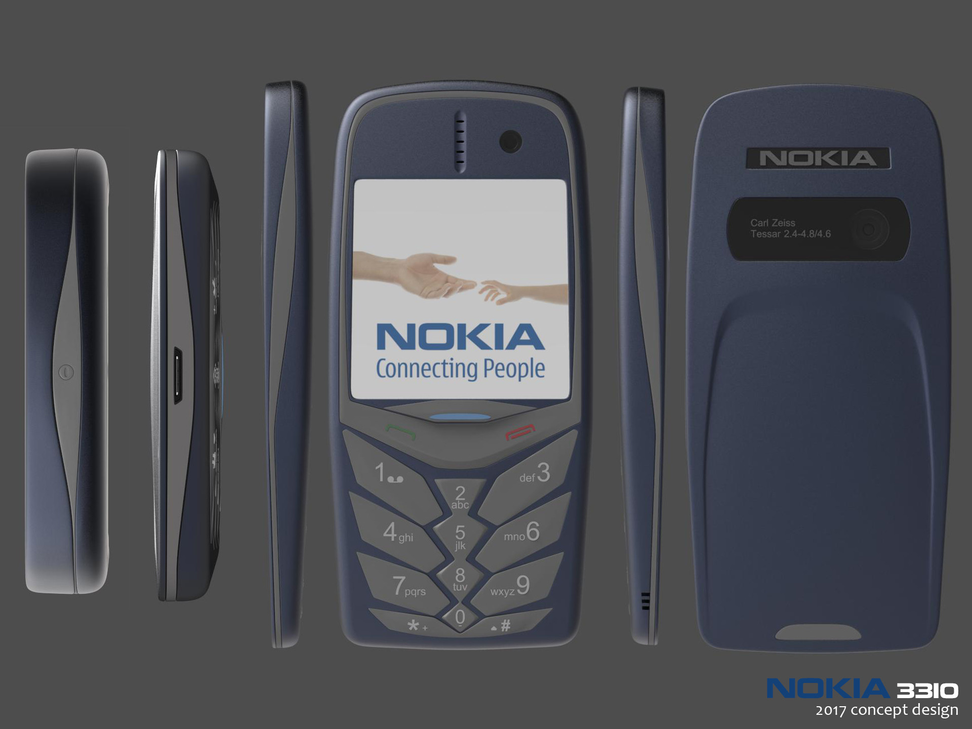 raul alex nokia 3310 concept