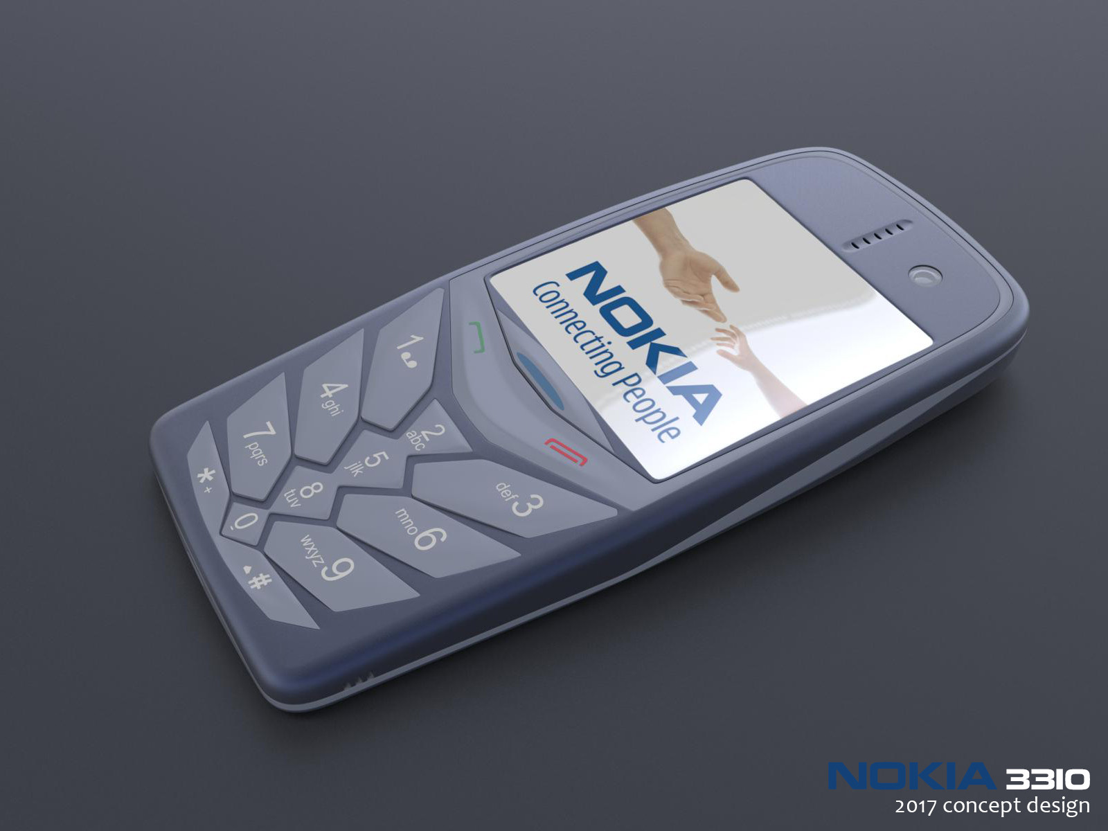 raul alex nokia 3310 concept