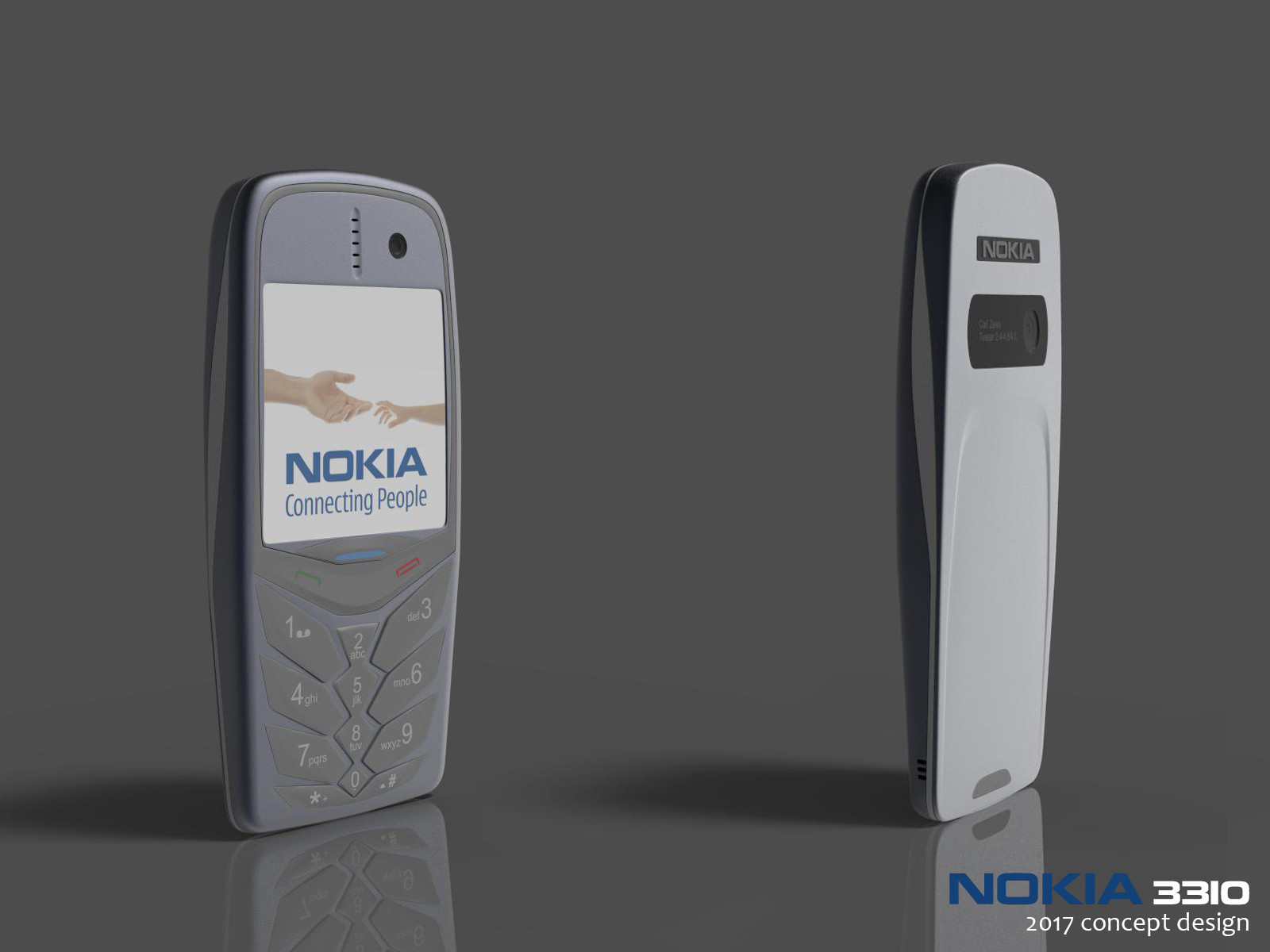 raul alex nokia 3310 concept