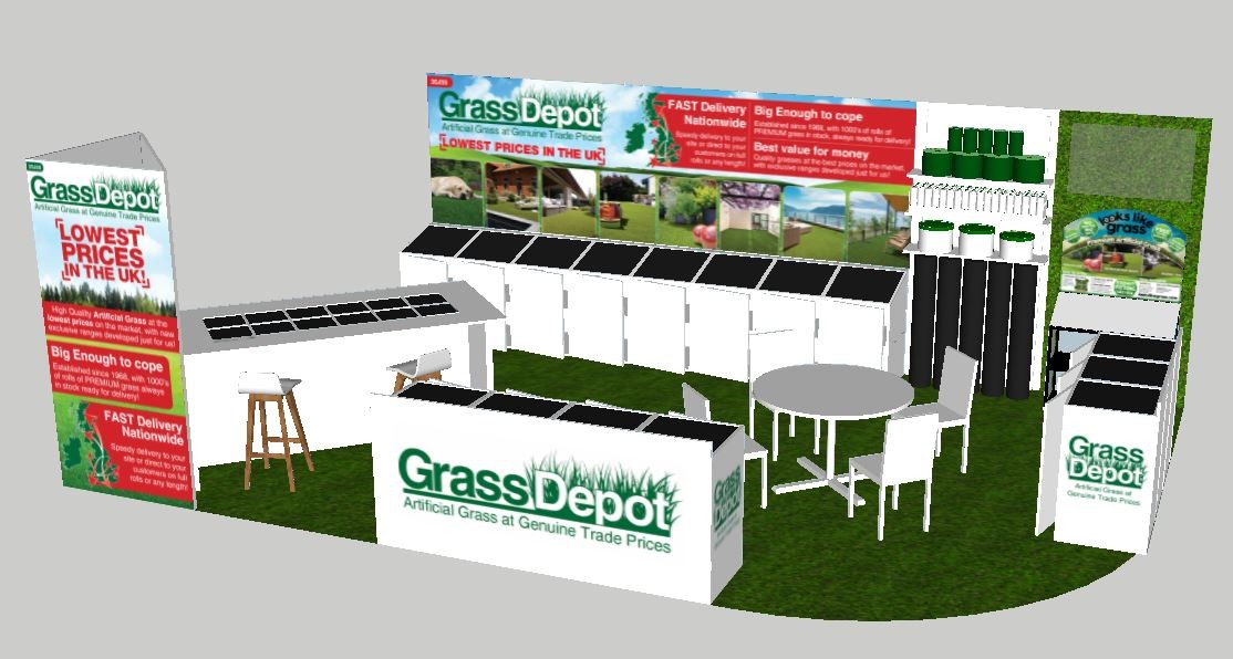 Richard Bradshaw Grass Depot Glee 2016