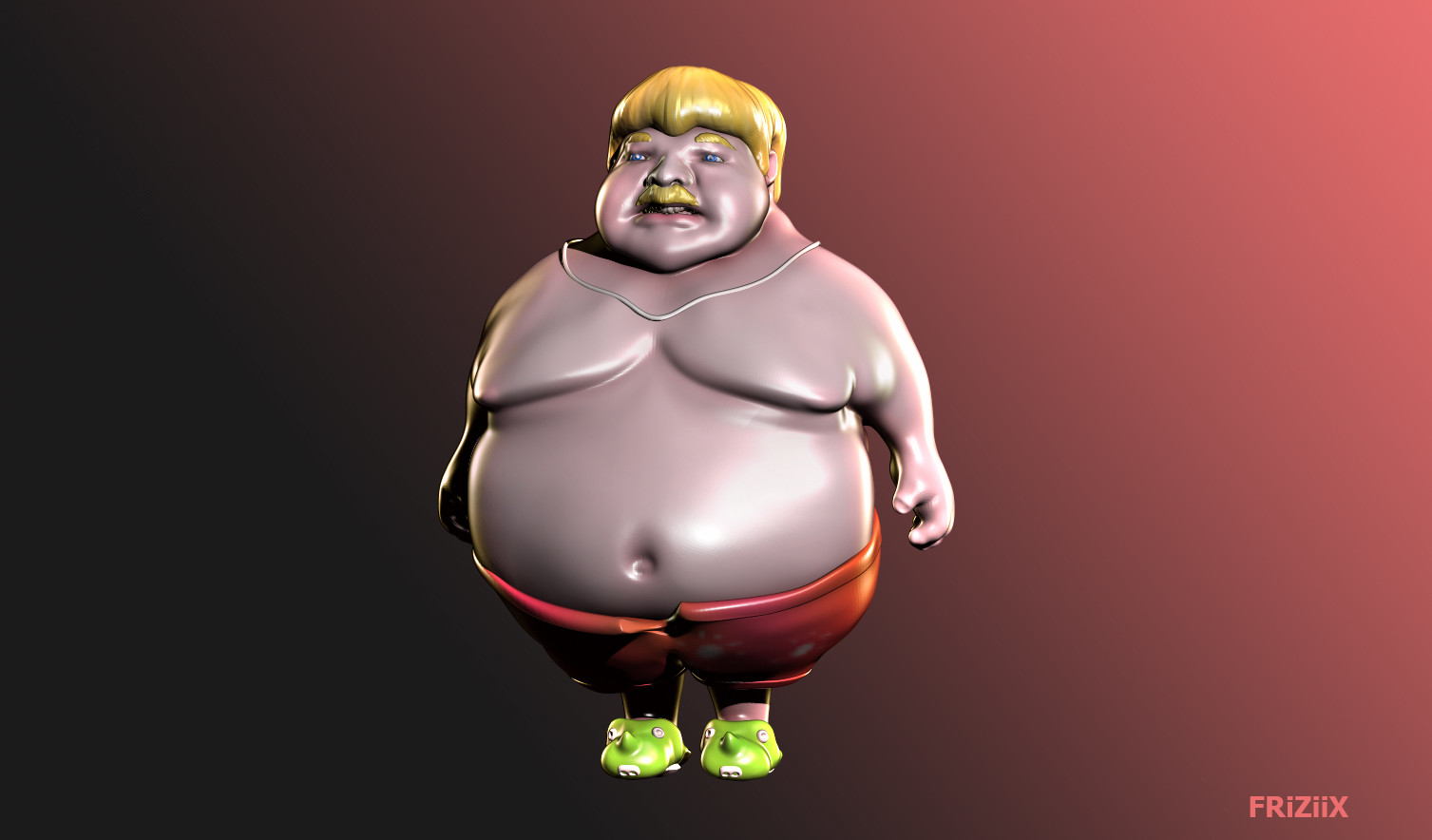 Jeeraphat Jumpathong - '' Fat Boy ''