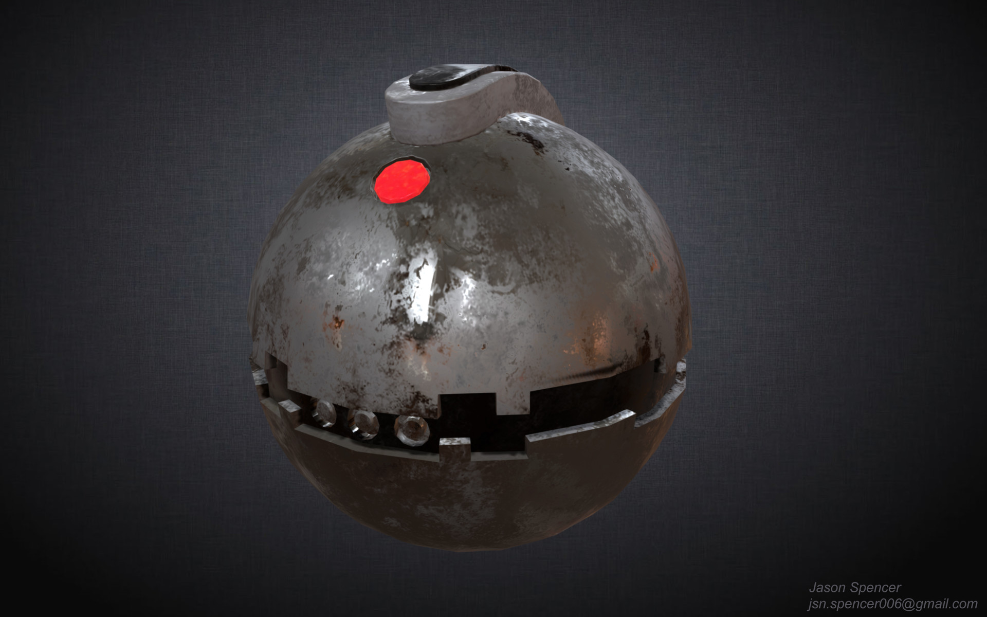 Artstation Thermal Detonator Jason Spencer
