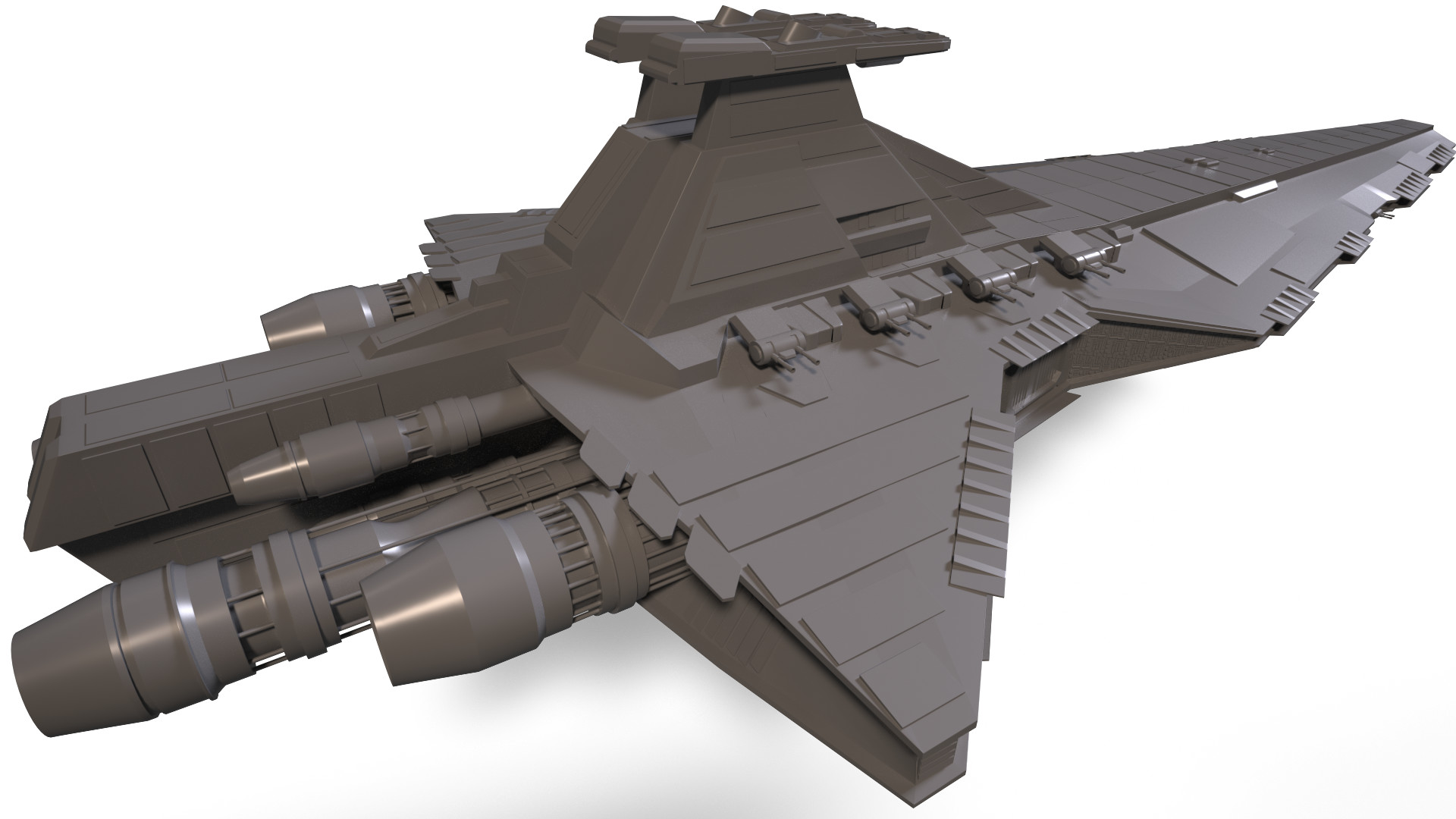 star destroyer side view