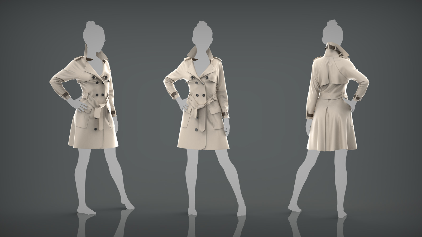 Раскройка одежды для Marvelous Designer