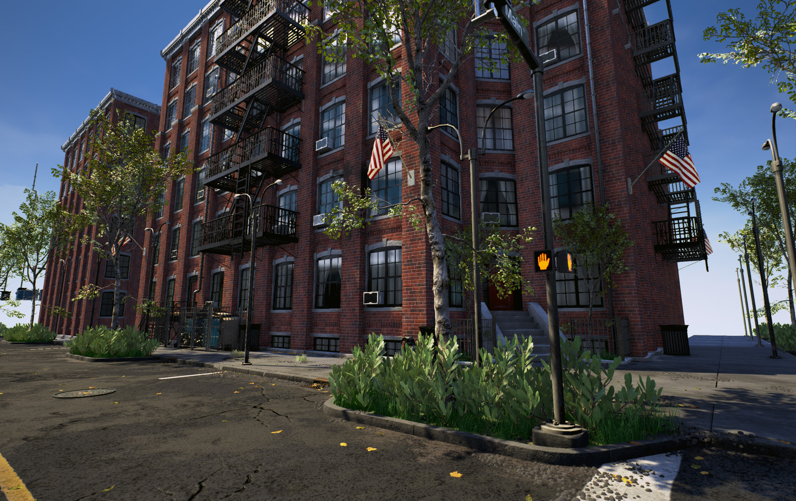 Street Corner