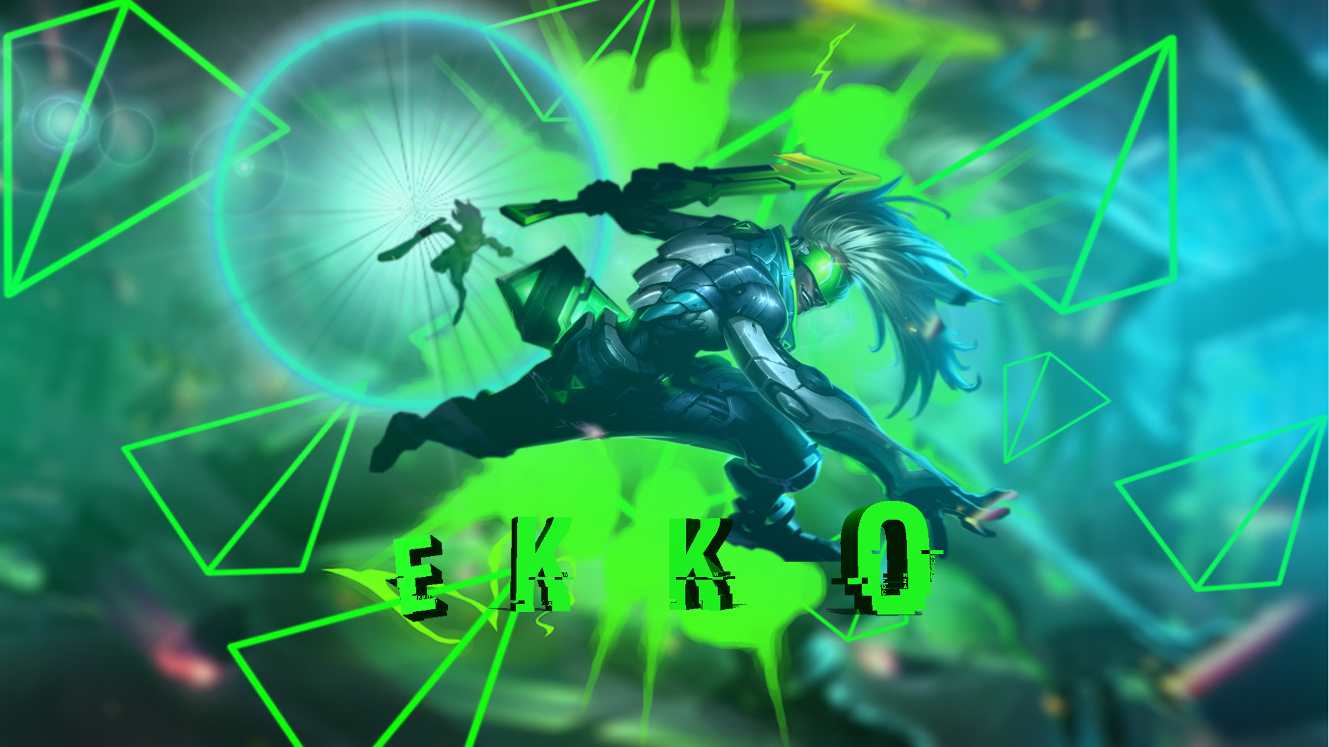 Ekko wallpaper by Abrahan2310F  Download on ZEDGE  d49e