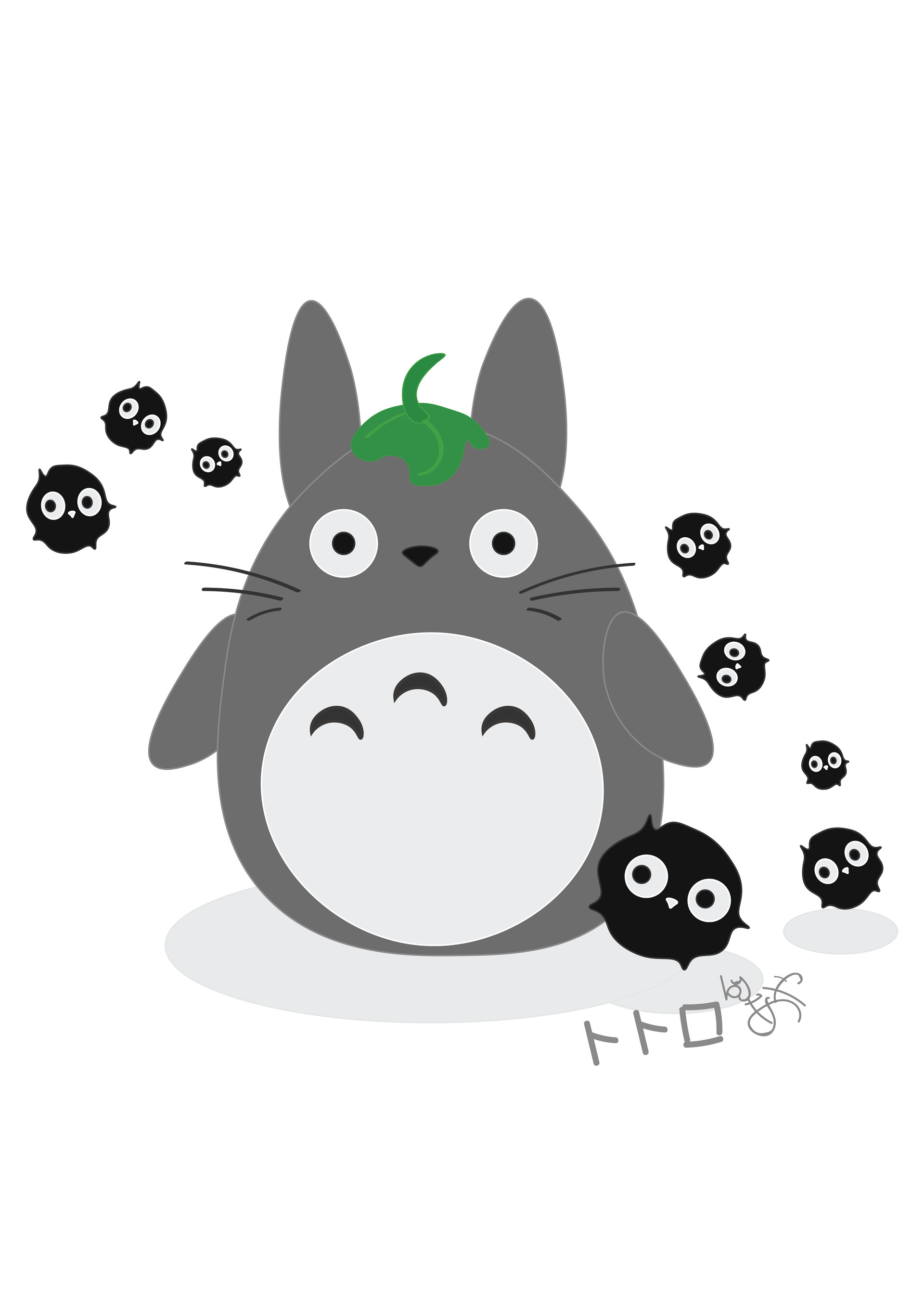 Featured image of post Totoro Vector Free 3axis co have 417 silhouette cdr vector files for free to download