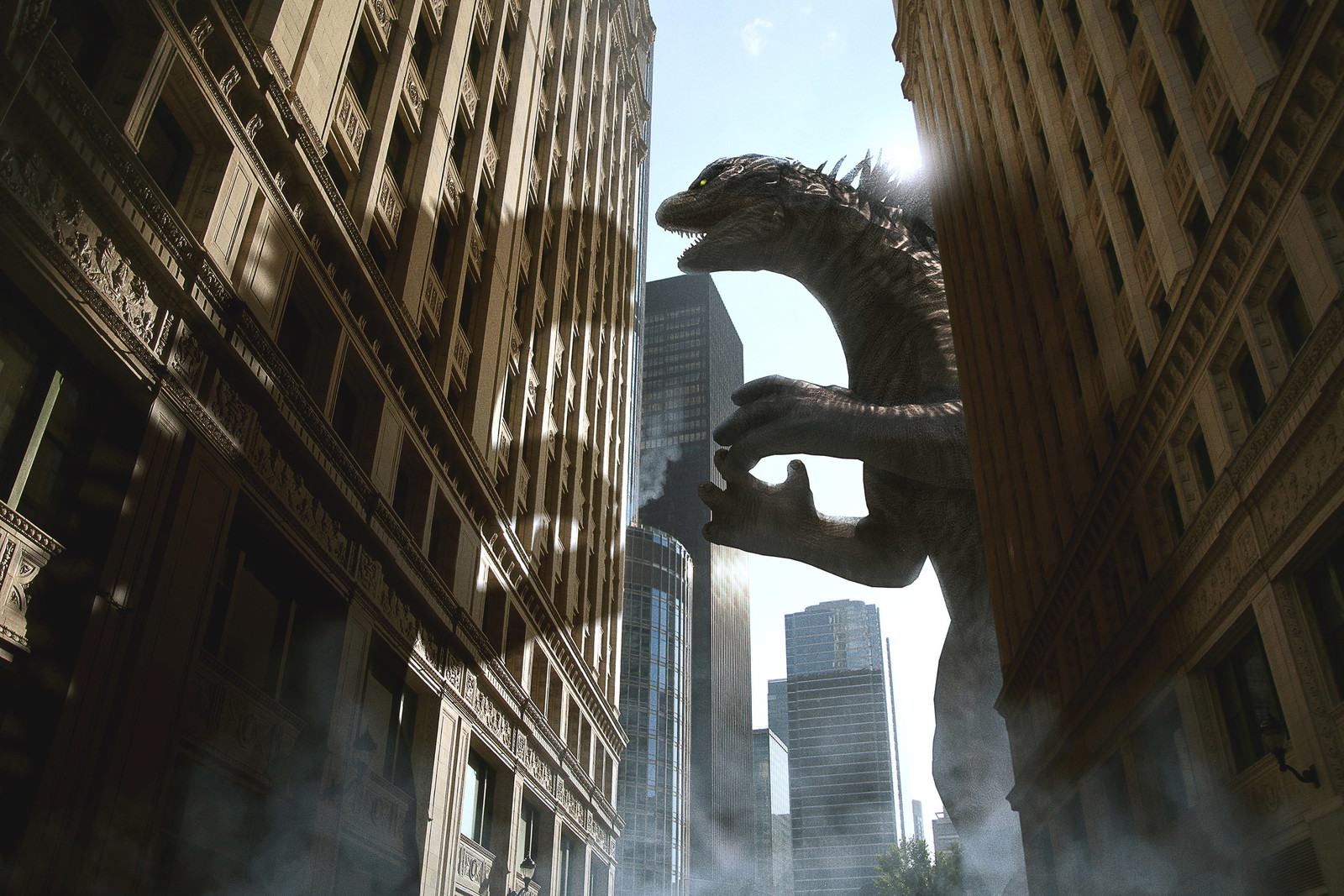 Godzilla at Chicago II