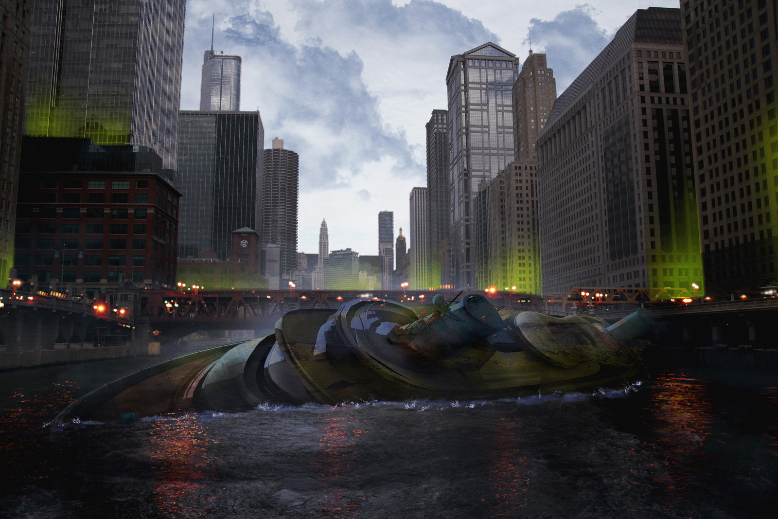 Shipwreck at Chicago (test)