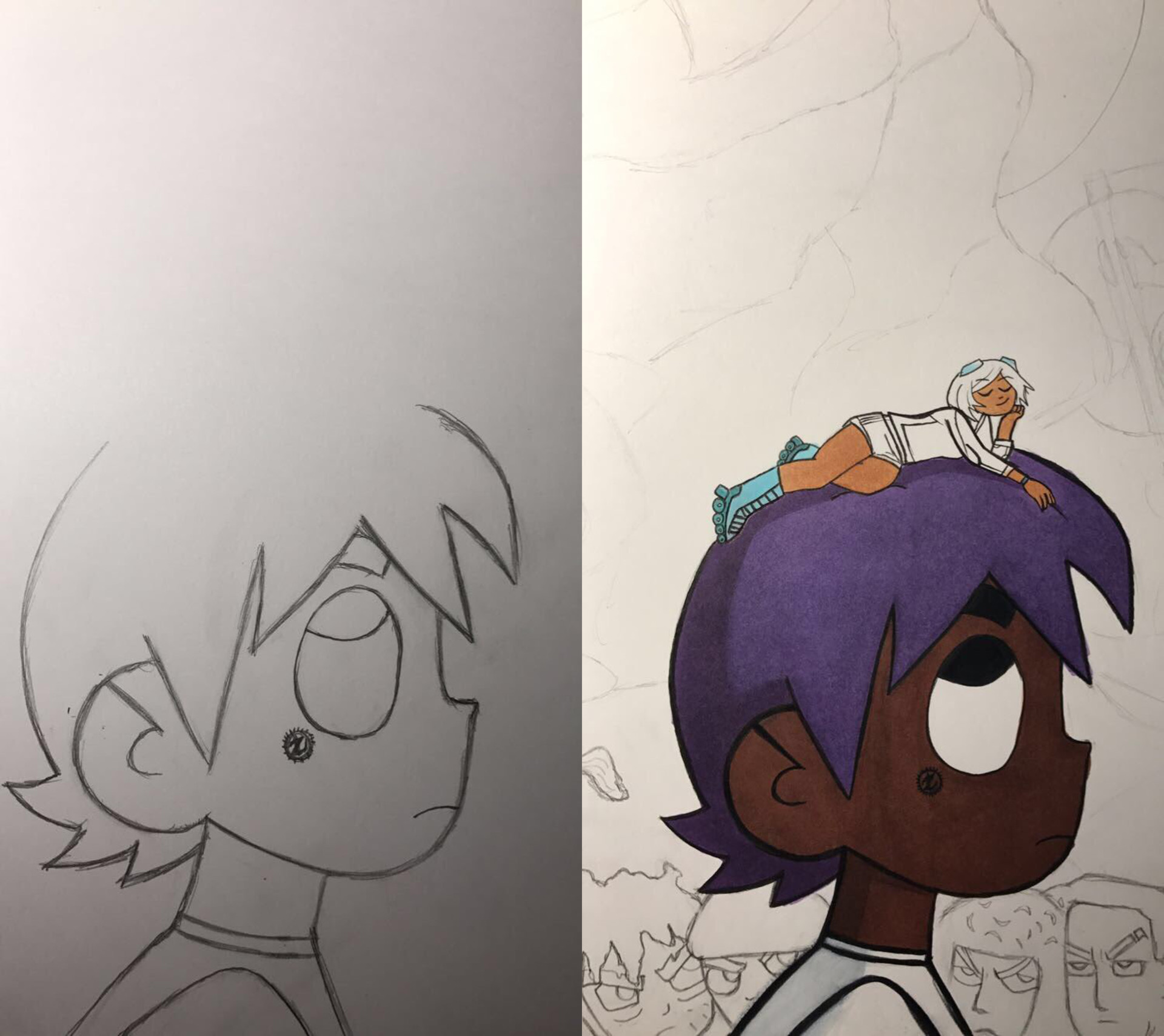 ArtStation - Lil Uzi Vert vs. the World, Said Elbadri