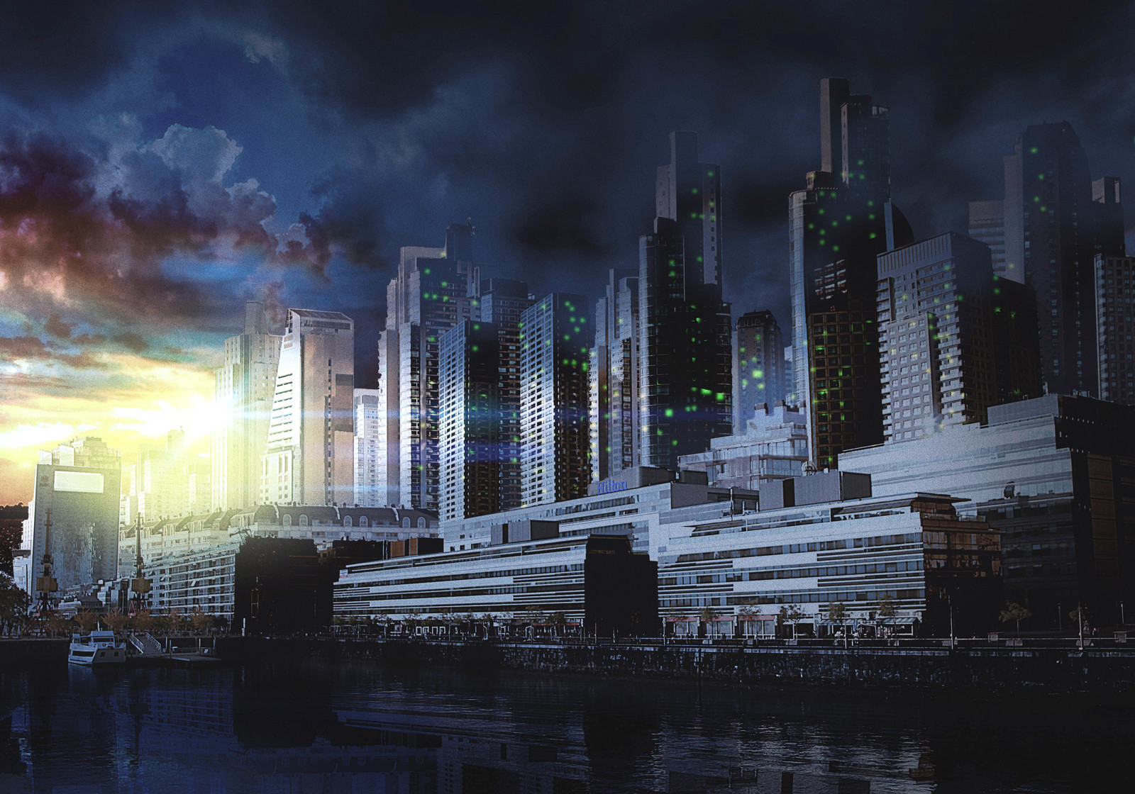 Dystopic Buenos Aires