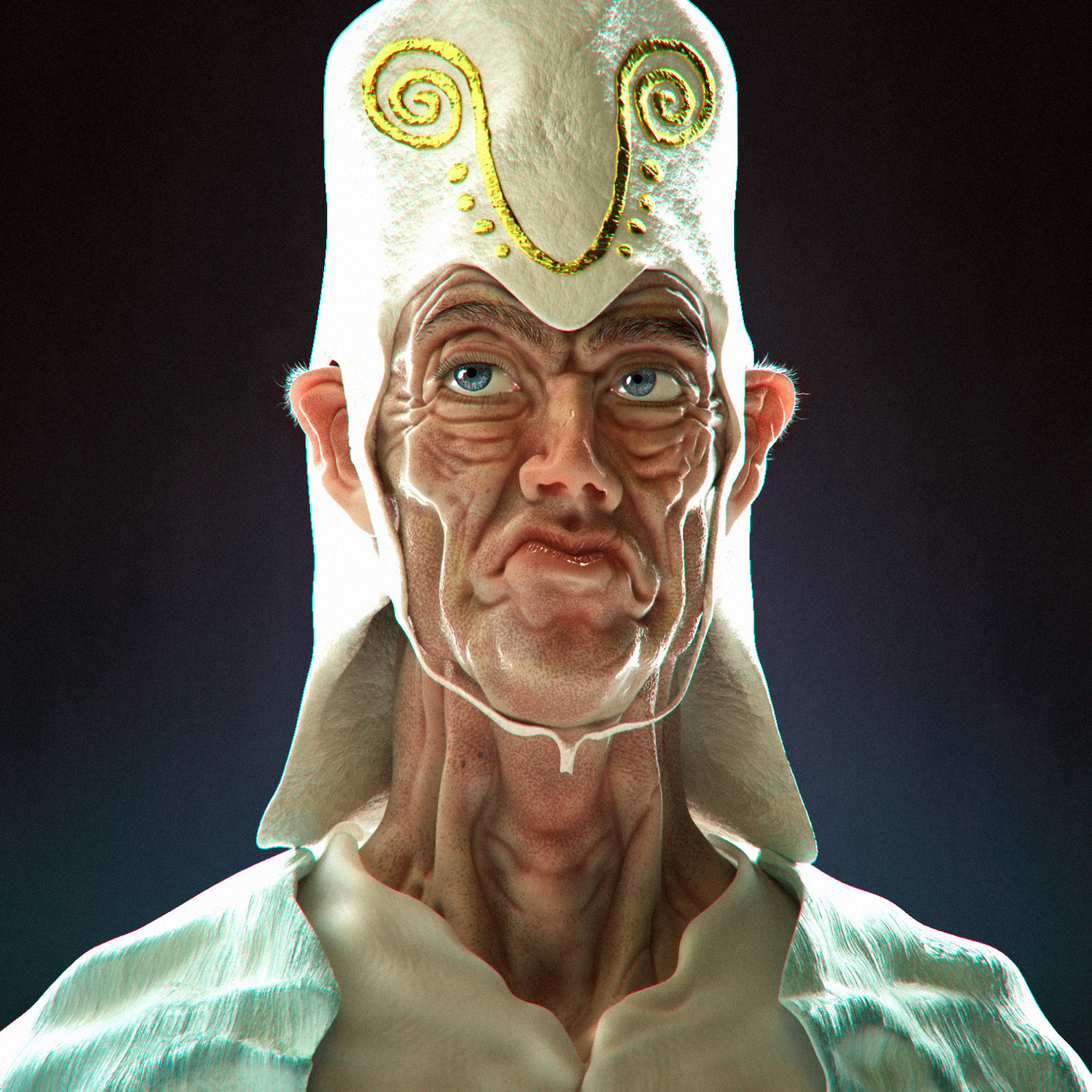 The Healing Consul Priest Of The Sun ArtStation - Sun Priest Xun