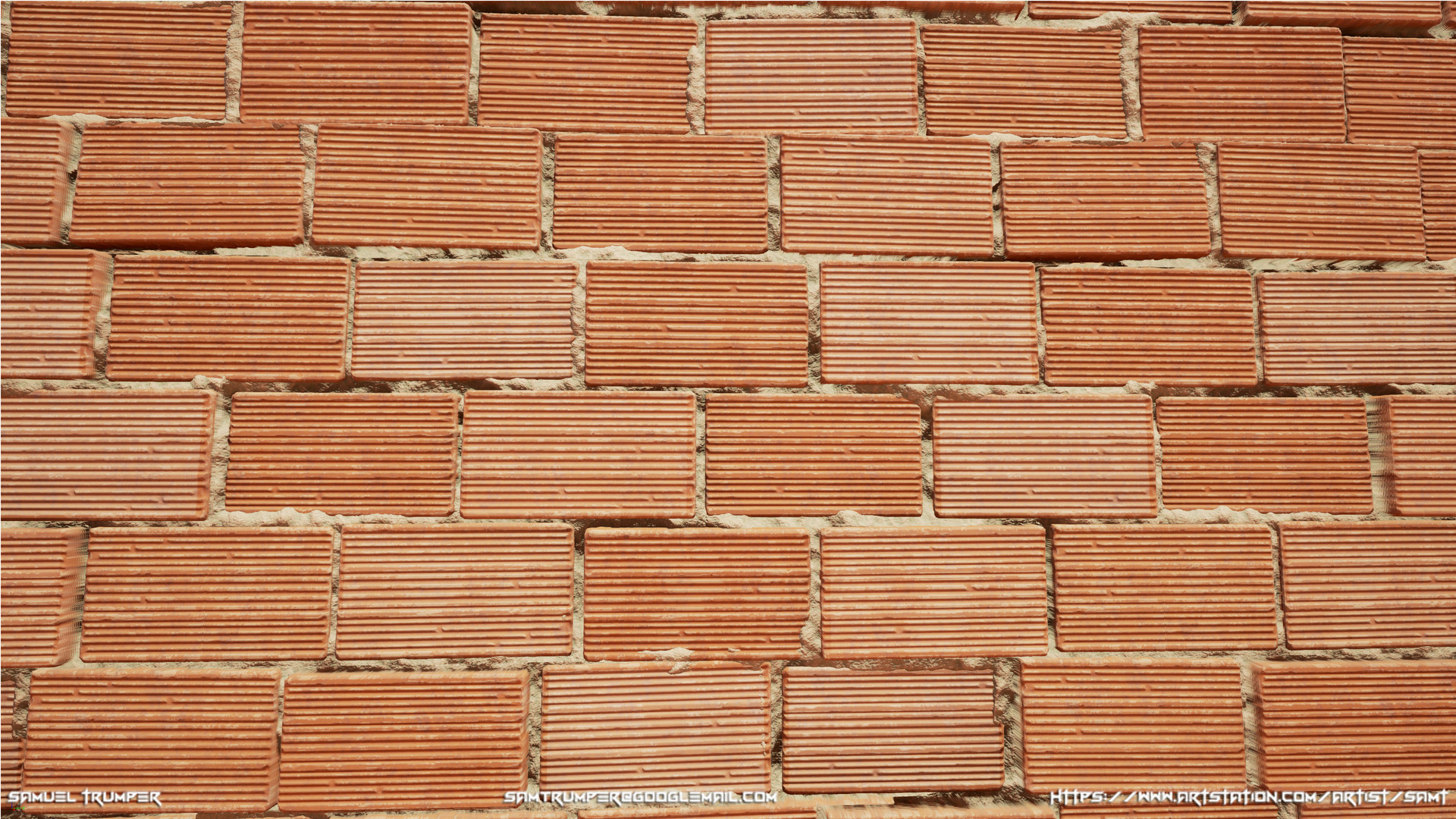 Sam Trumper Terracotta blocks