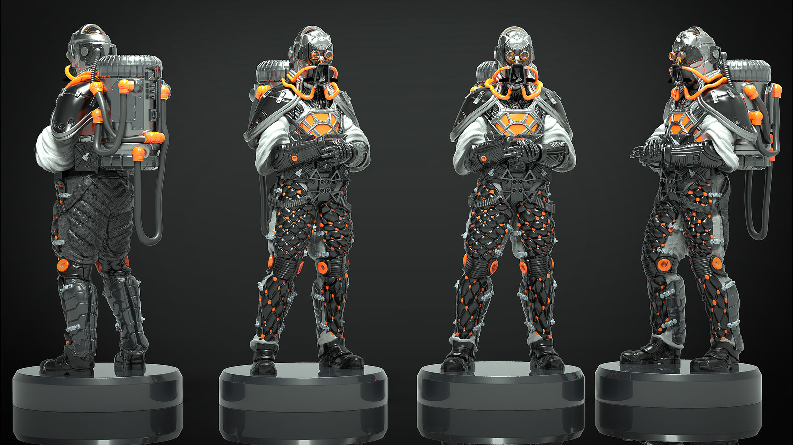 Upcoming boardgame: first miniature