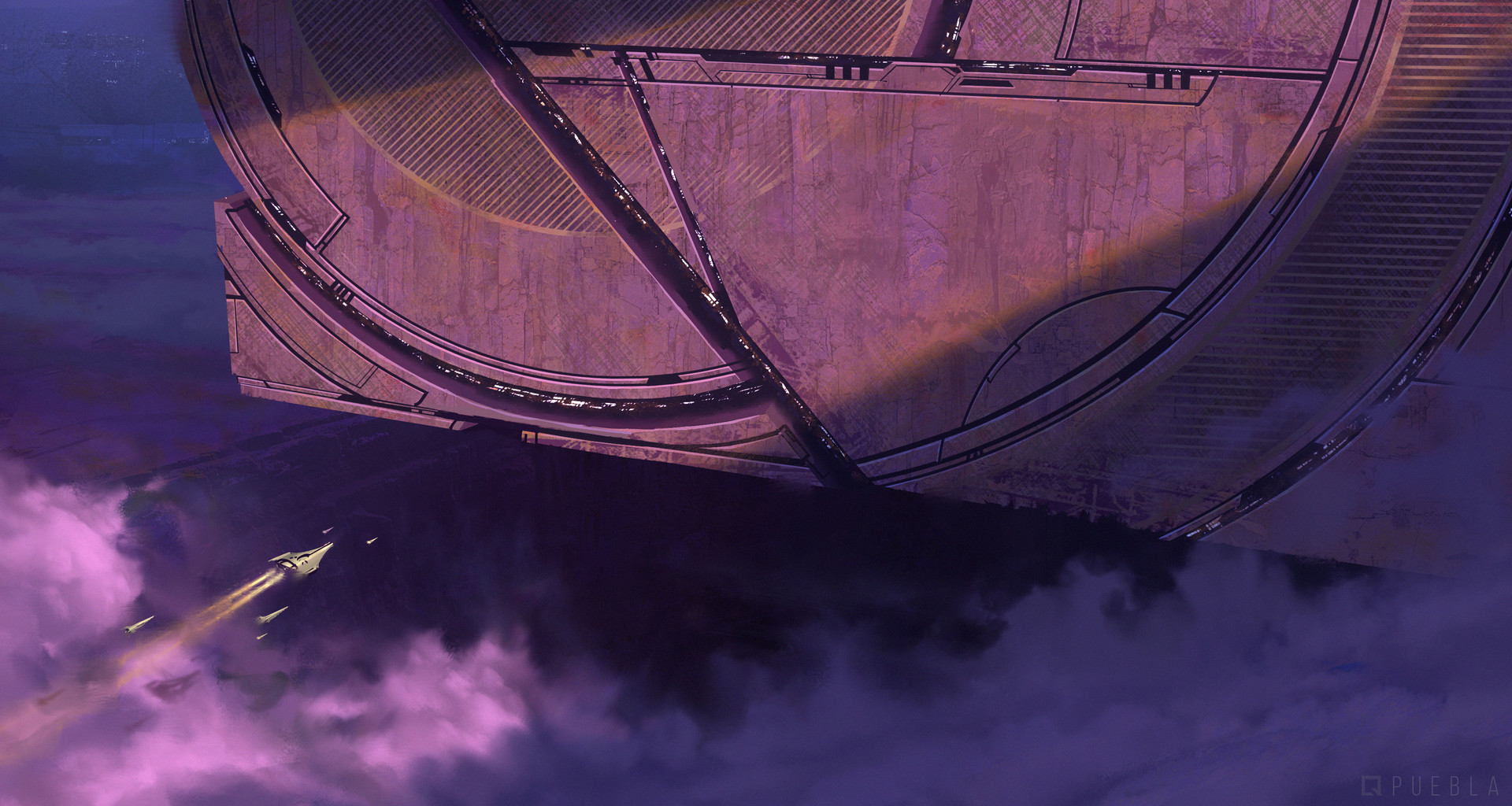 ArtStation Space Block 01
