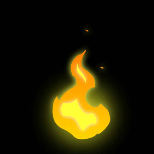 Artstation 2d Effects Animation Fire David Bautista