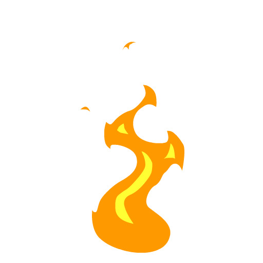 Artstation 2d Effects Animation Fire David Bautista
