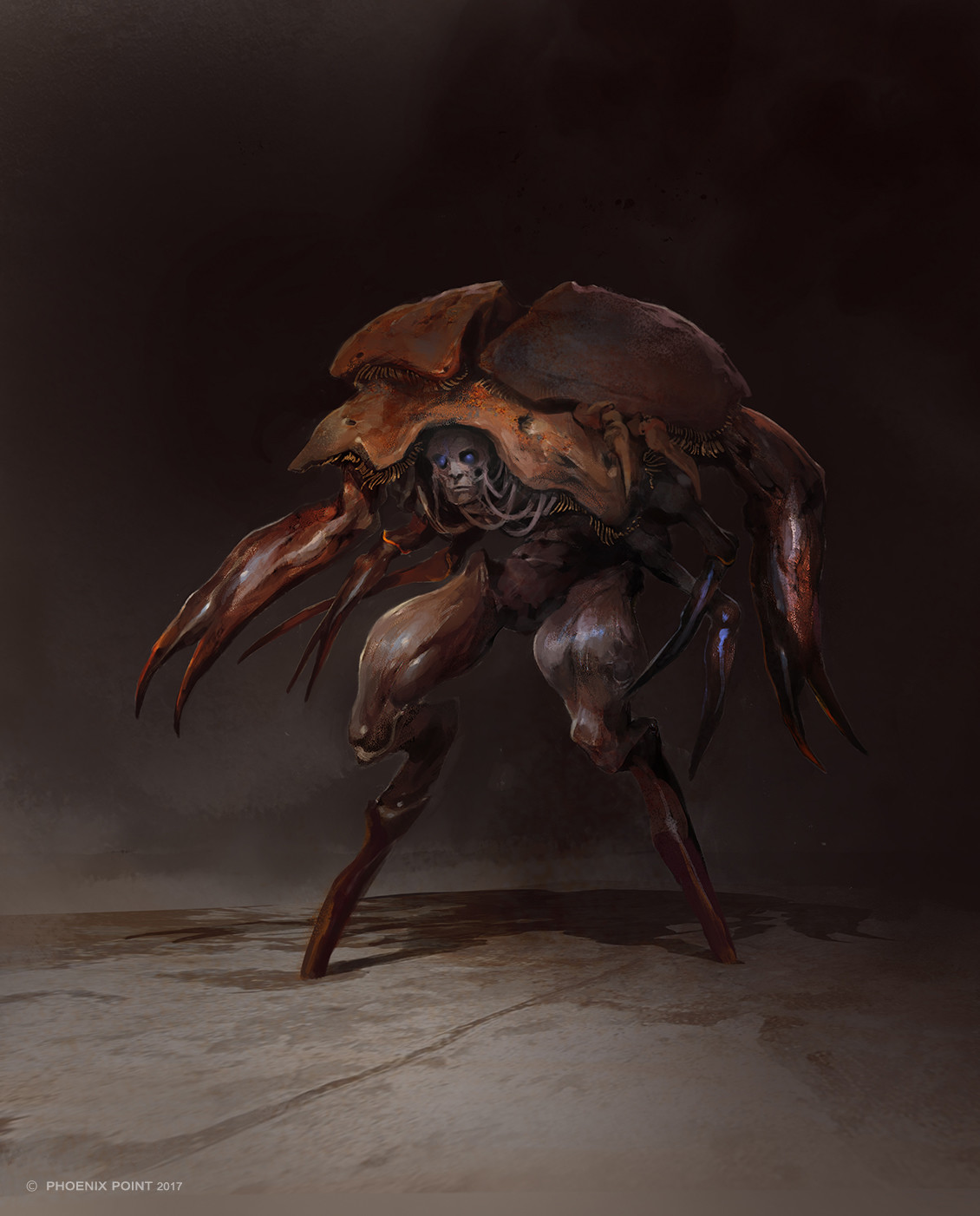 Crab-man soldier 