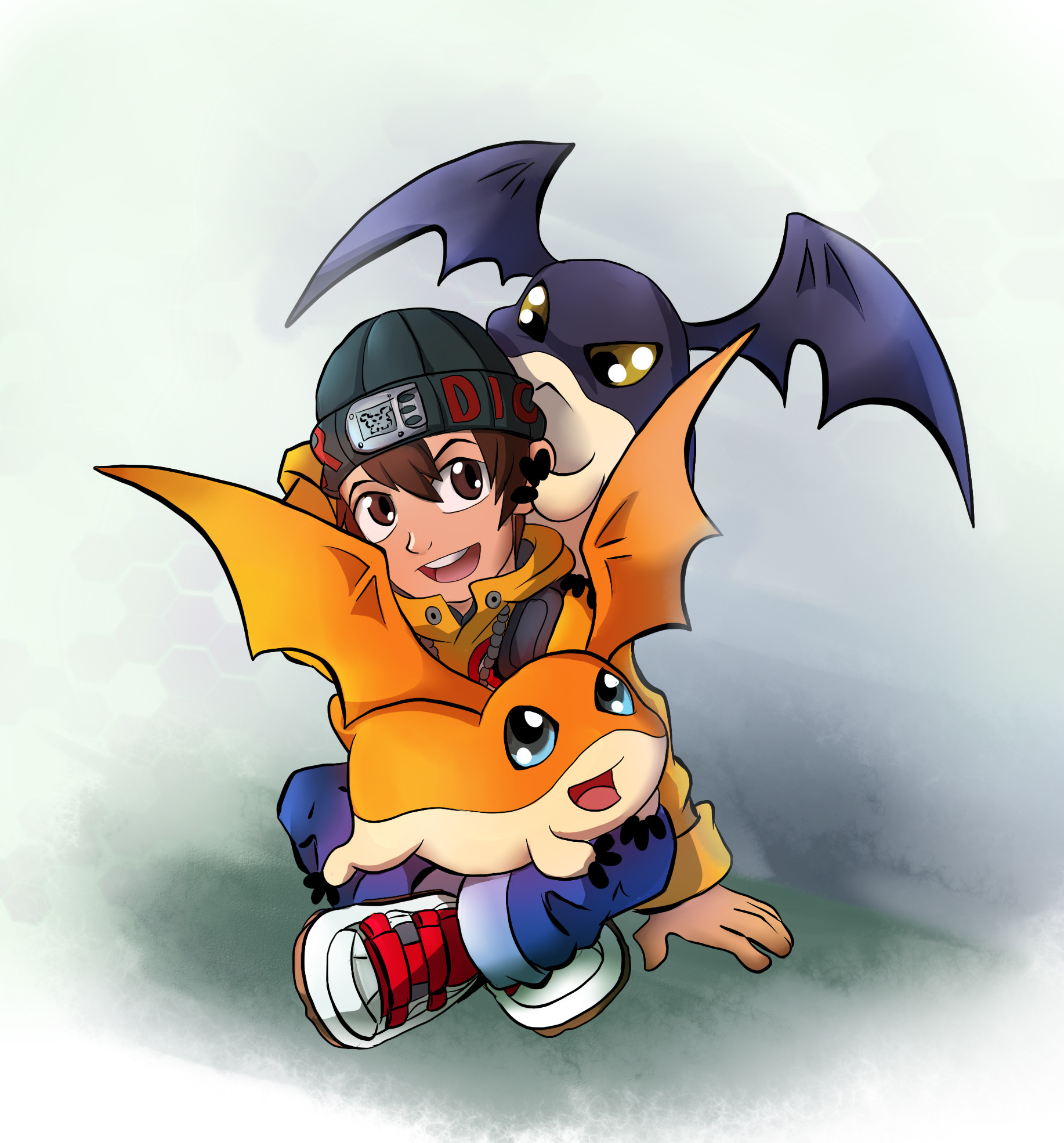 Digimon online world 1