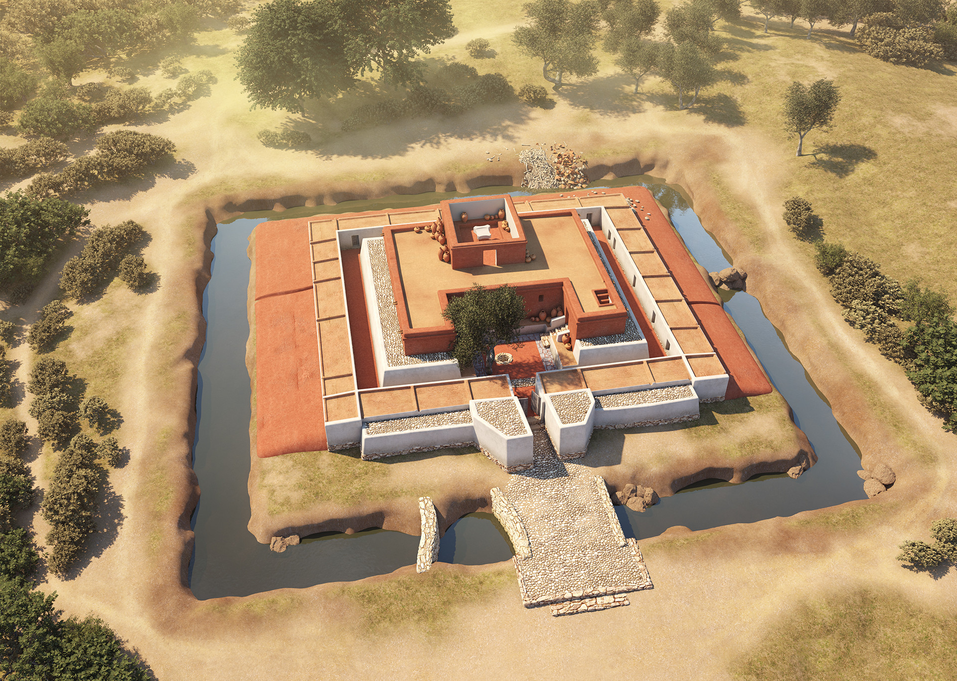 JR.Casals - Roano Field, 4th century BC