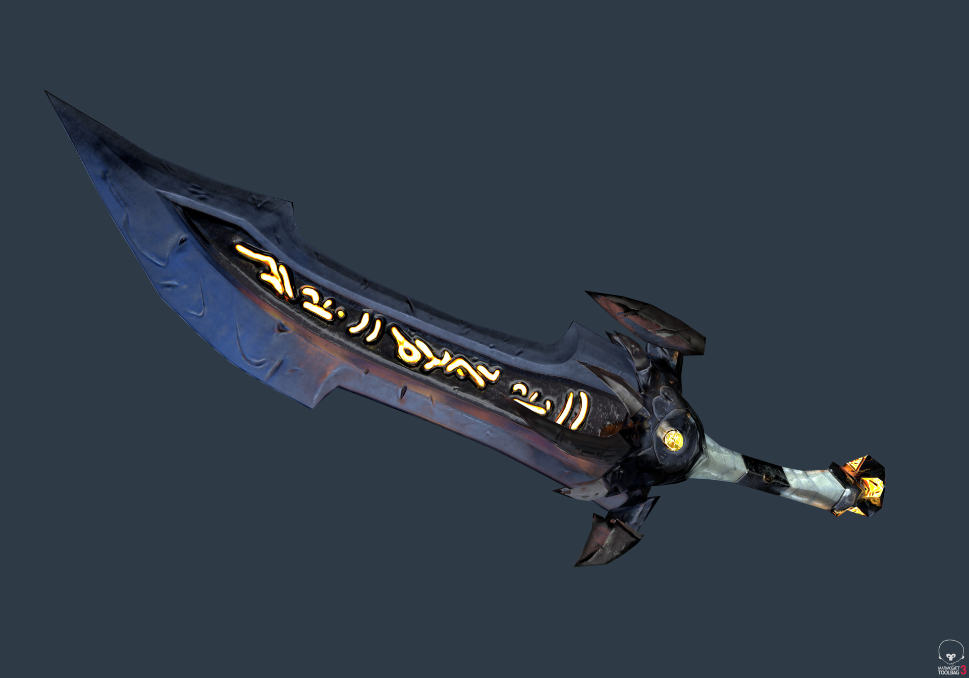 David Wright - Quel'Delar WIP