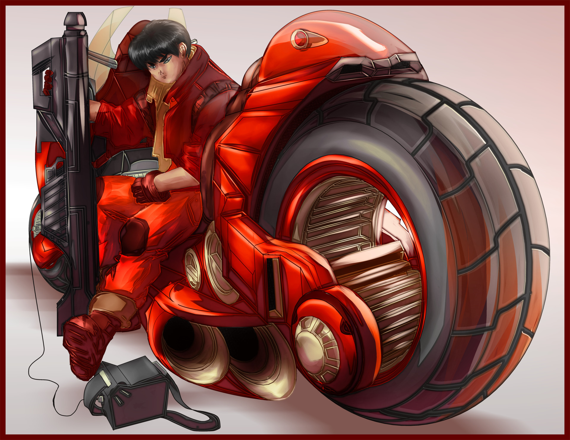 Kaneda Shoutarou Akira