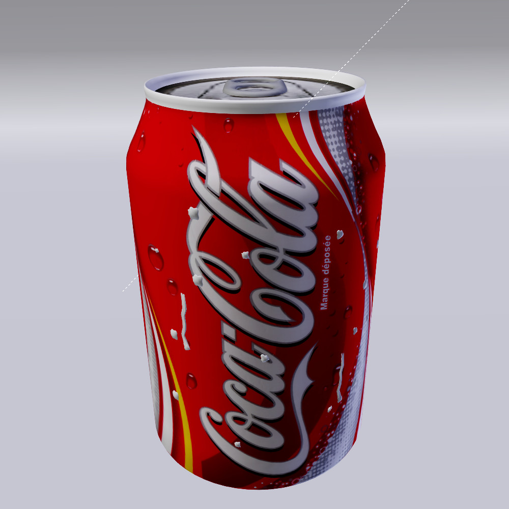 Artstation Can Coca Cola 2004 Fabiano Oliveira