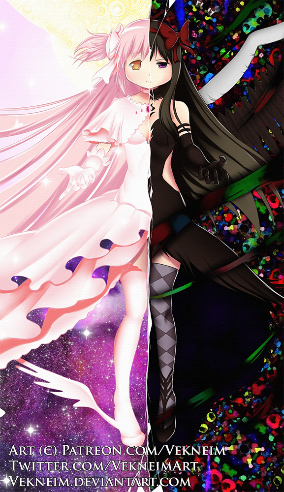 Artstation Ultimate Madoka Homura Hangyaku No Monogatari Vekneim Art Manga panel crops or full eh, madokami is just mangatraders catalog after mangatraders closed (but it is constantly updated. ultimate madoka homura hangyaku no
