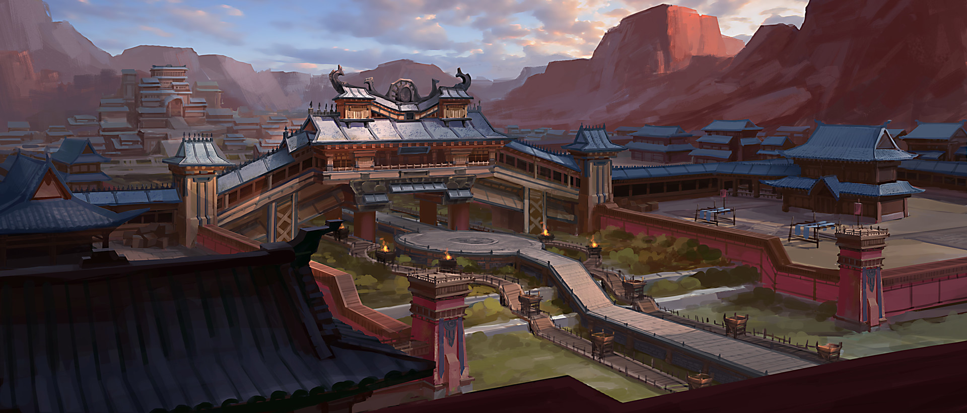 ArtStation - Desert Palace