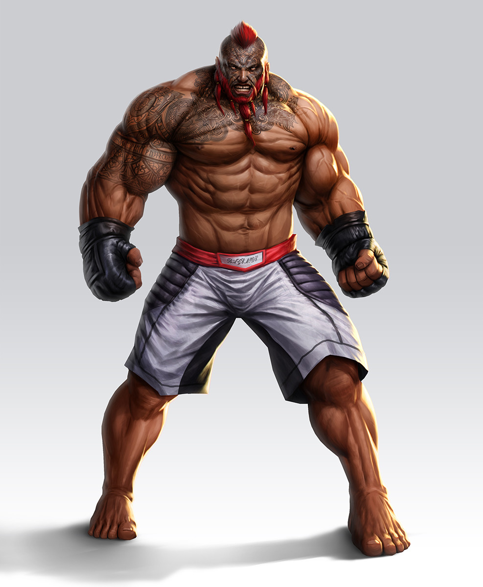 Muscle Black Dude