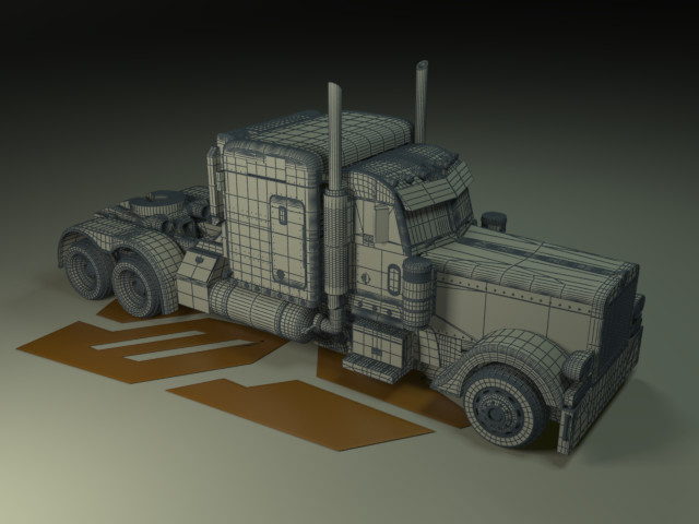 Truck Form Topology