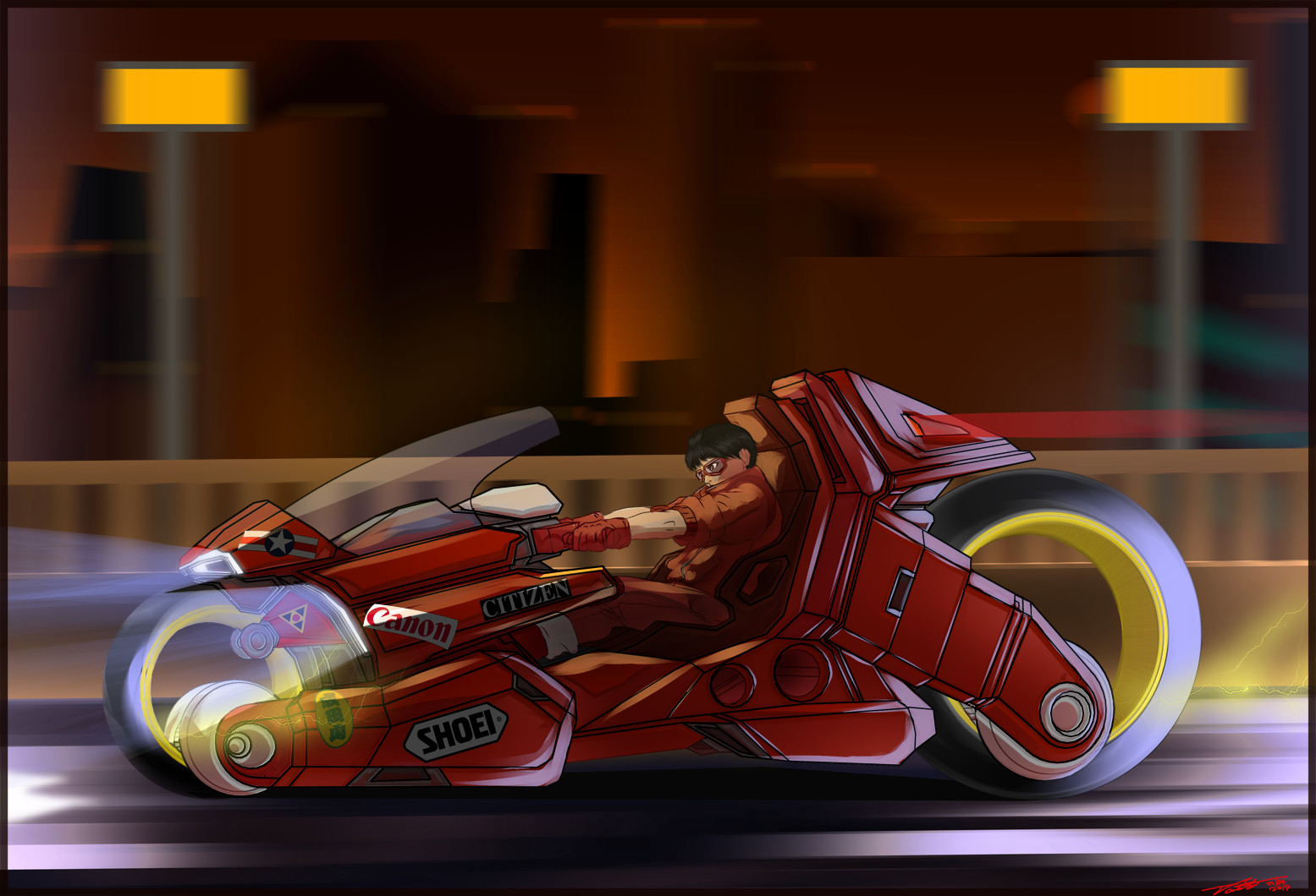 РњРѕС‚РѕС†РёРєР» Shotaro Kaneda
