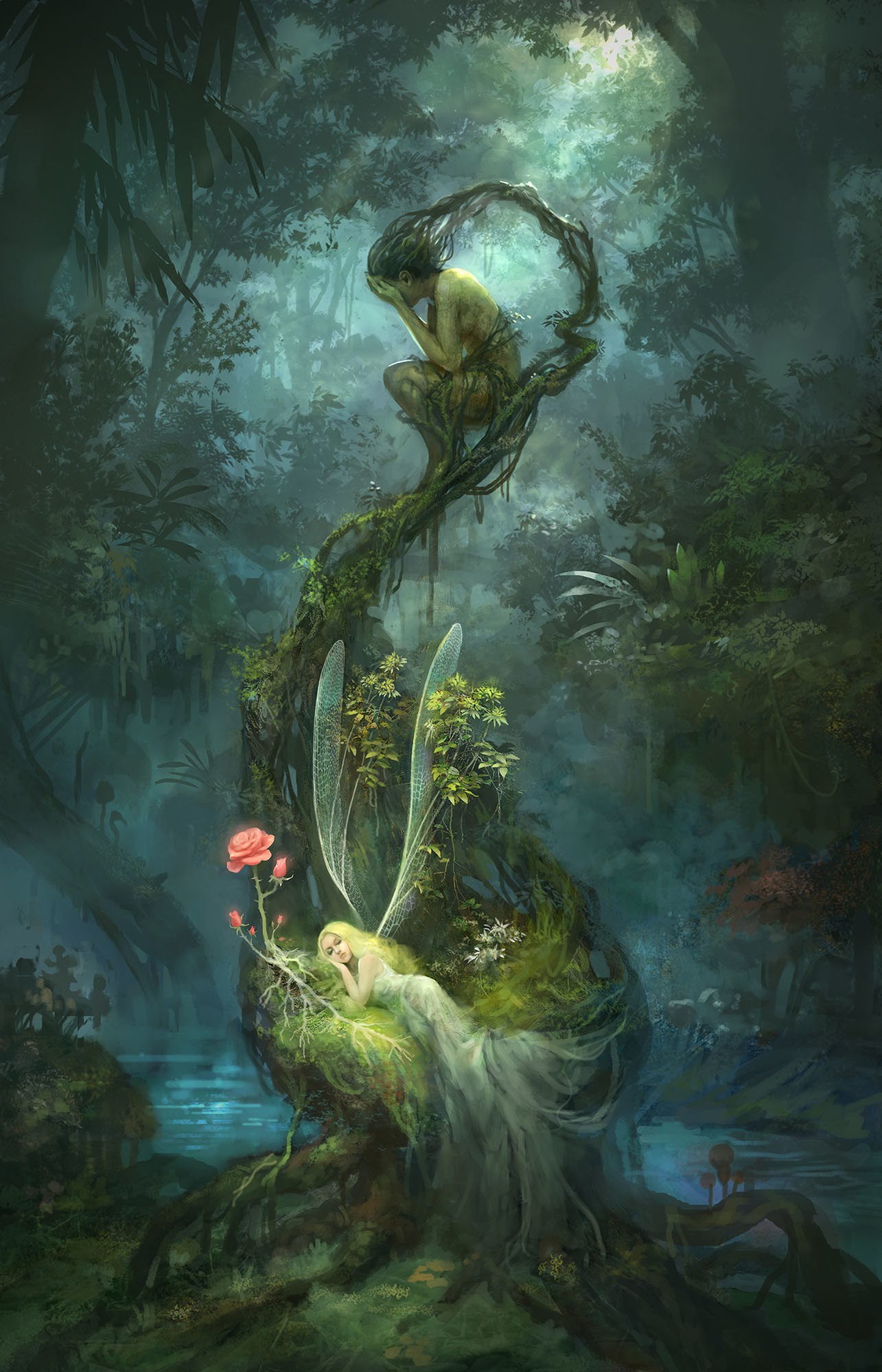 ArtStation - Fairy of the Forest