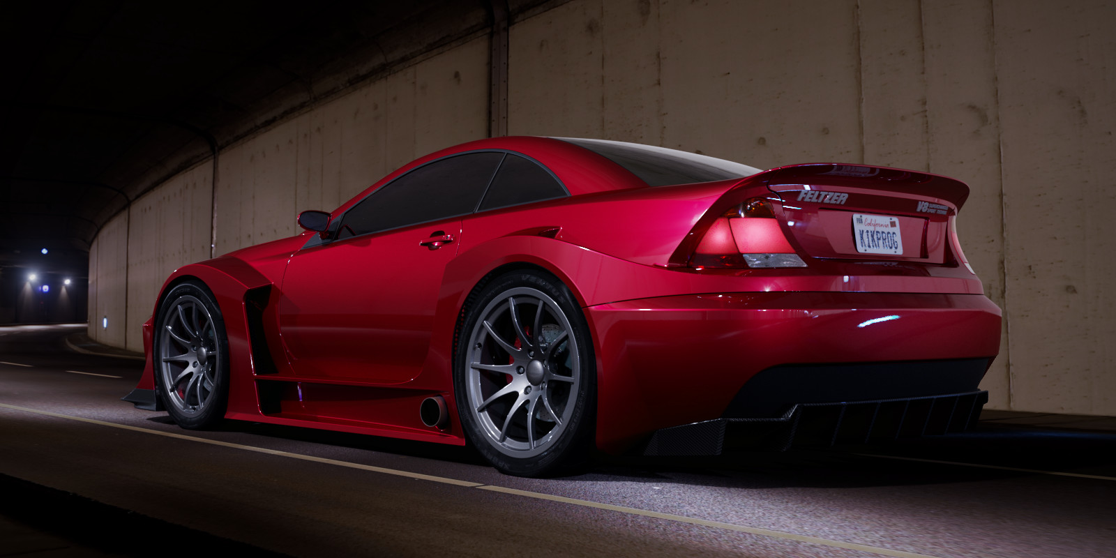 Kirill Birukov - Feltzer project, image size:1600x800