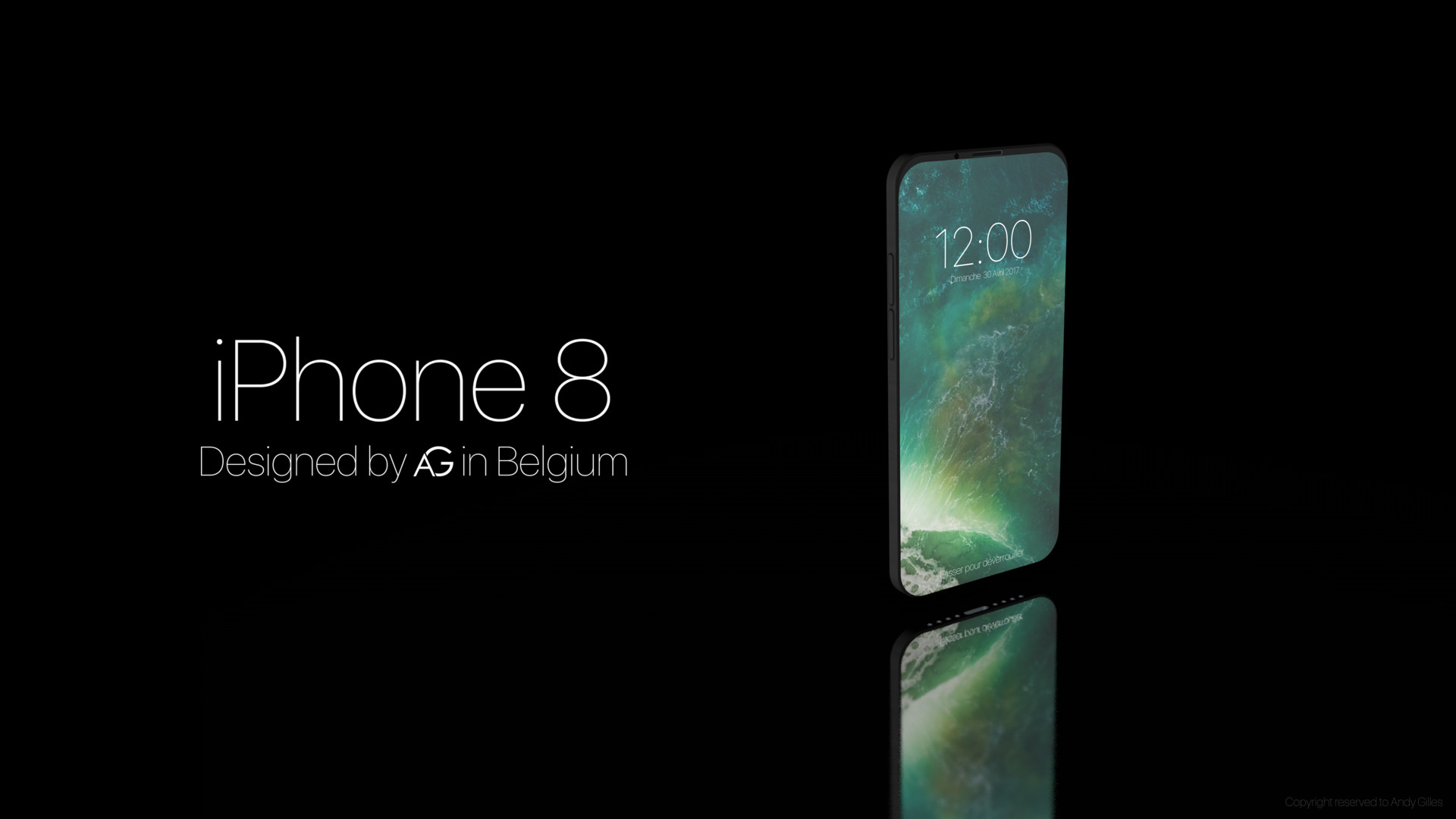 Artstation Iphone 8 3d Concept Ag Artdesign