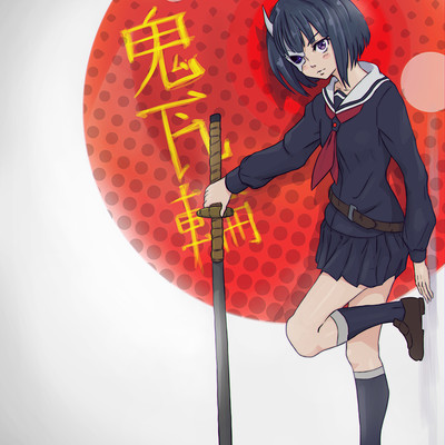 Armed girls machiavellism anime