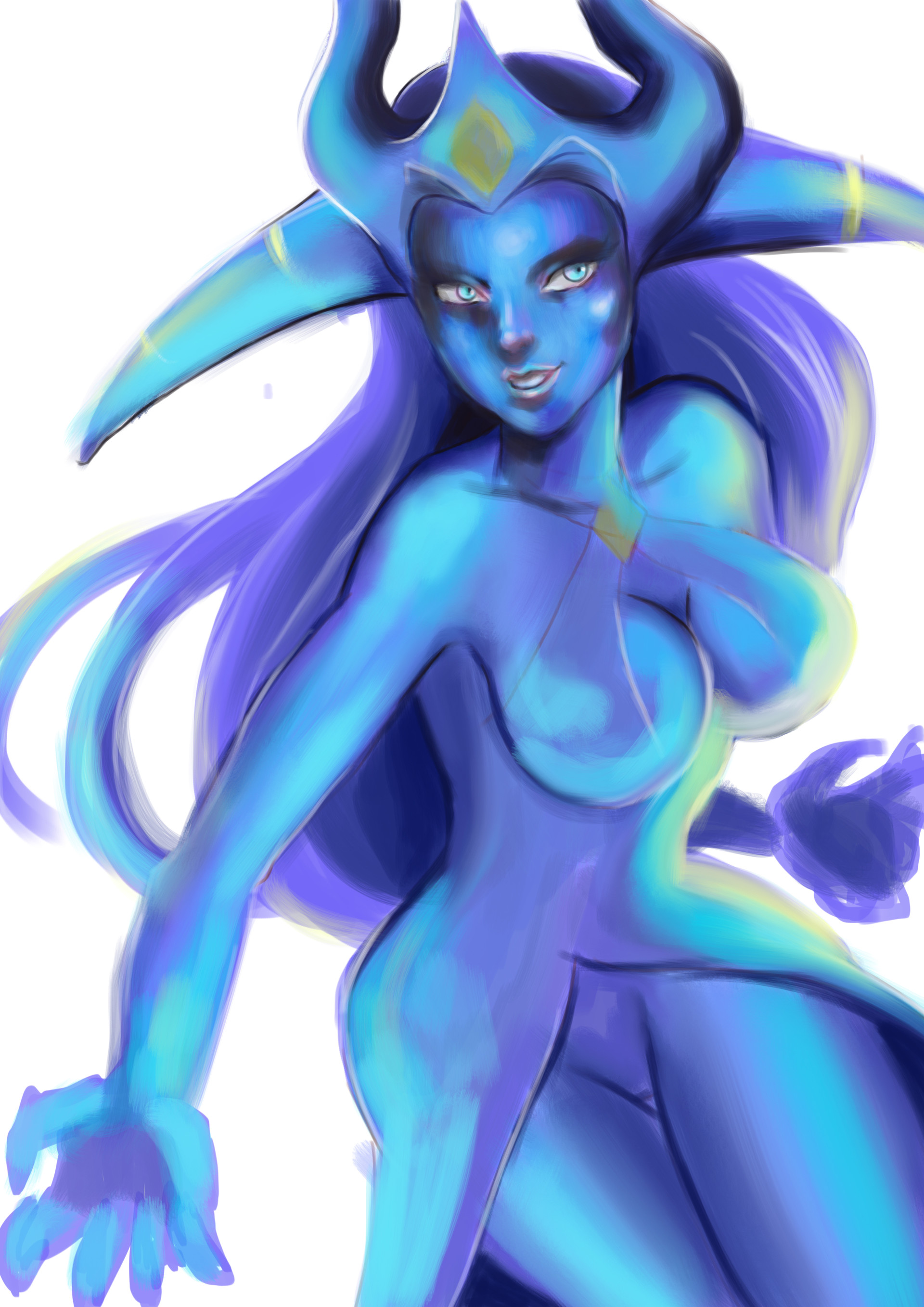 ArtStation Eudora From Mobile Legends Thiago Guedes