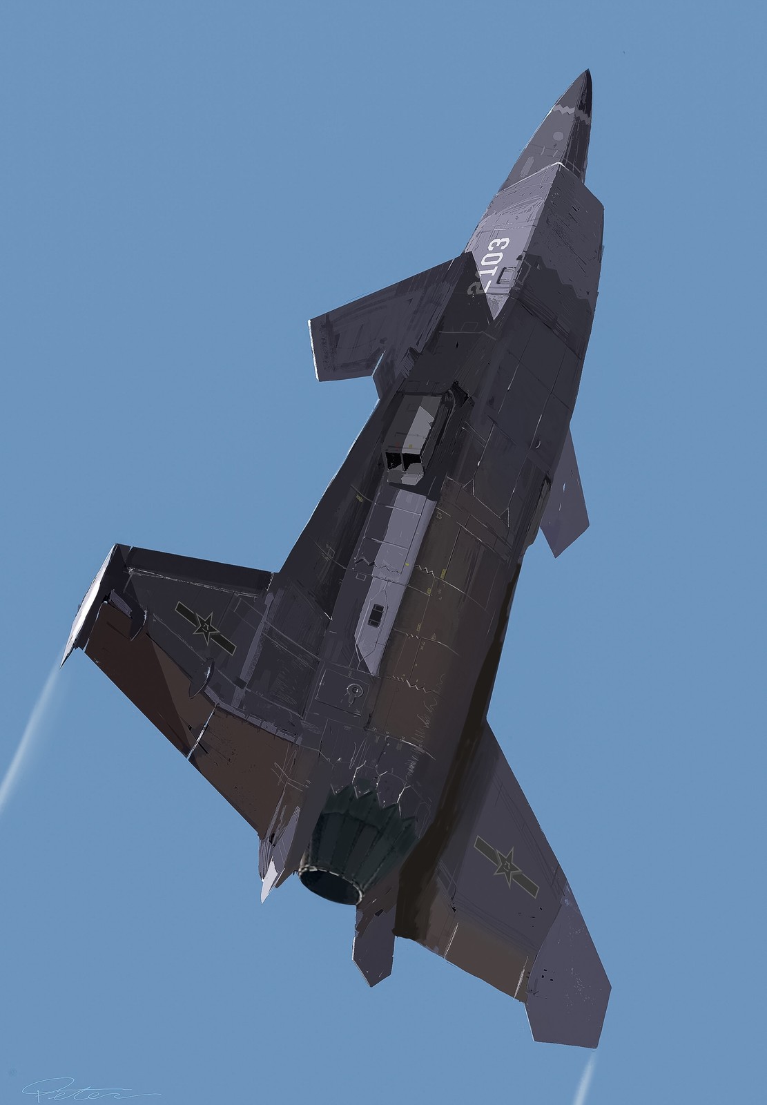 Got inspiration from X-32