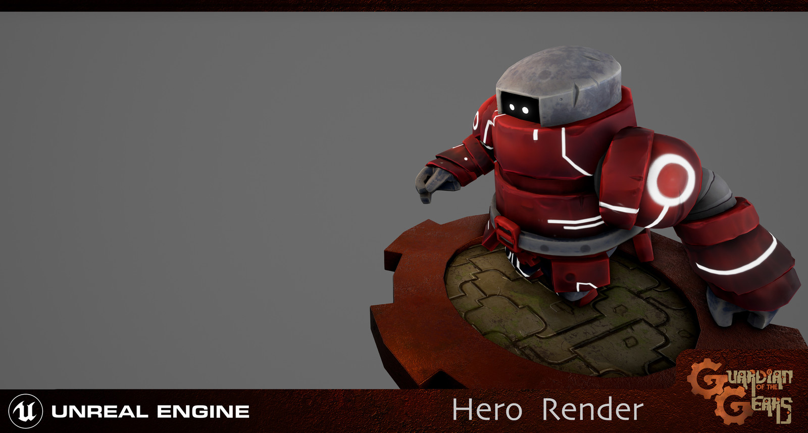 Hero Modeled and Textured by Oden Ocampo