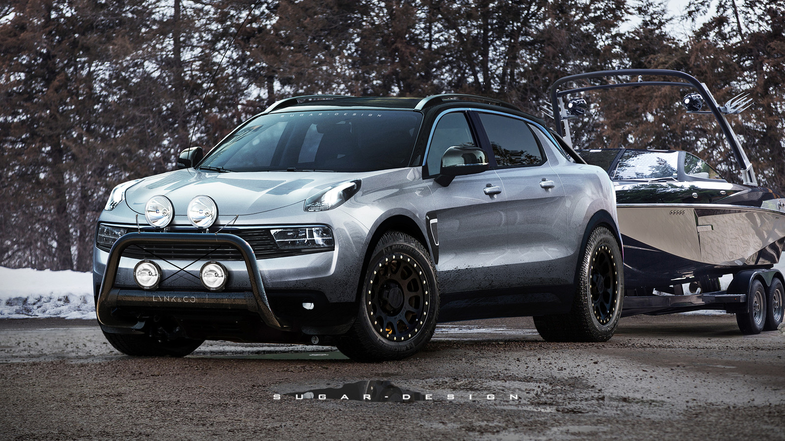 LYNK&amp;CO pick-up