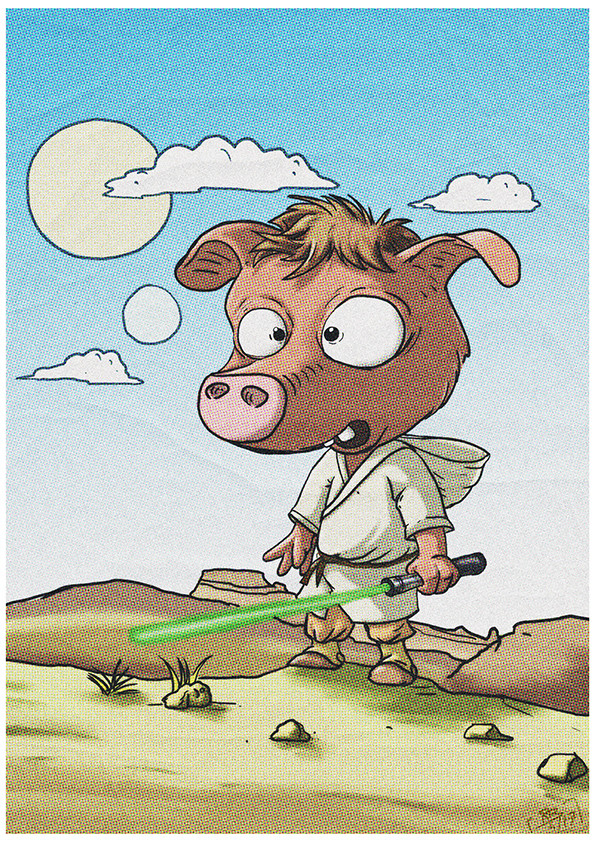 JEDI PIG 